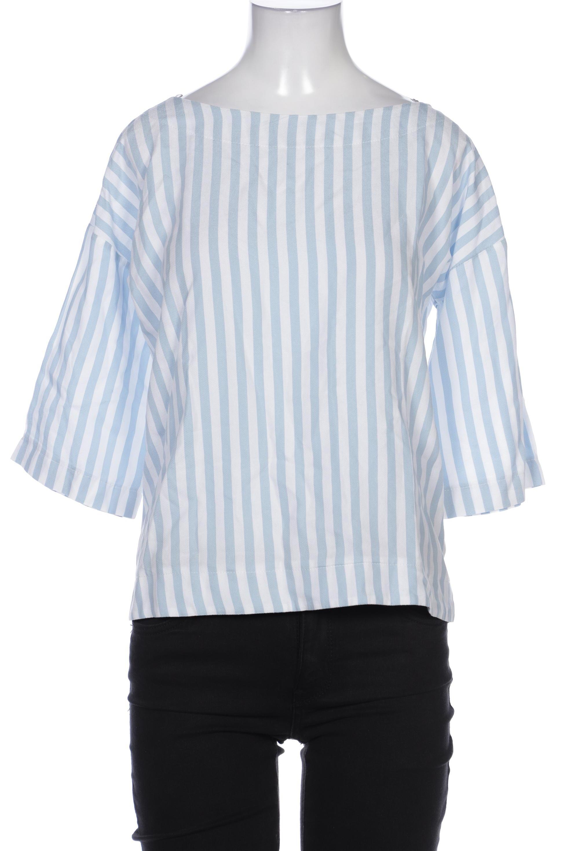 

Cartoon Damen Bluse, blau