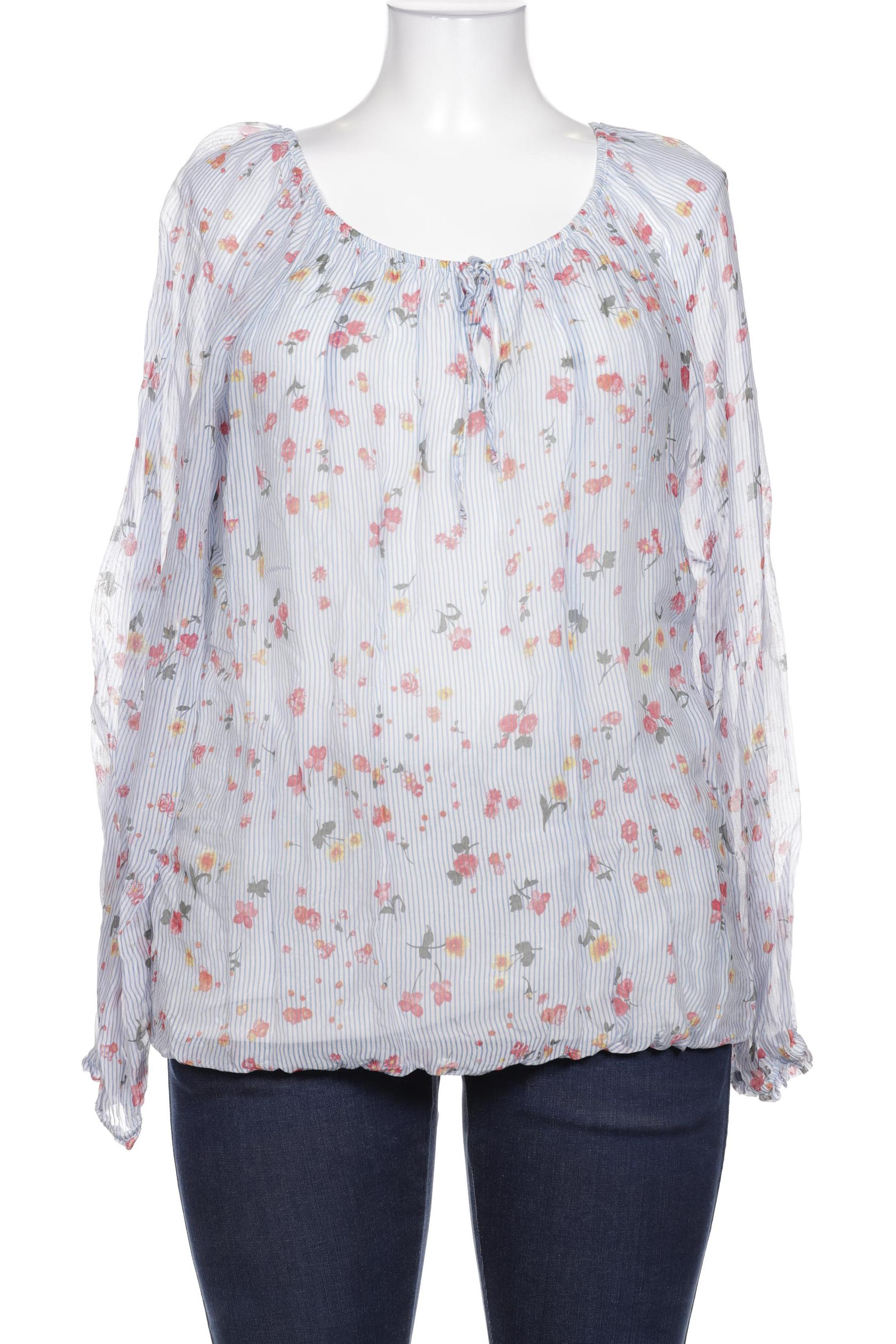 

Cartoon Damen Bluse, hellblau