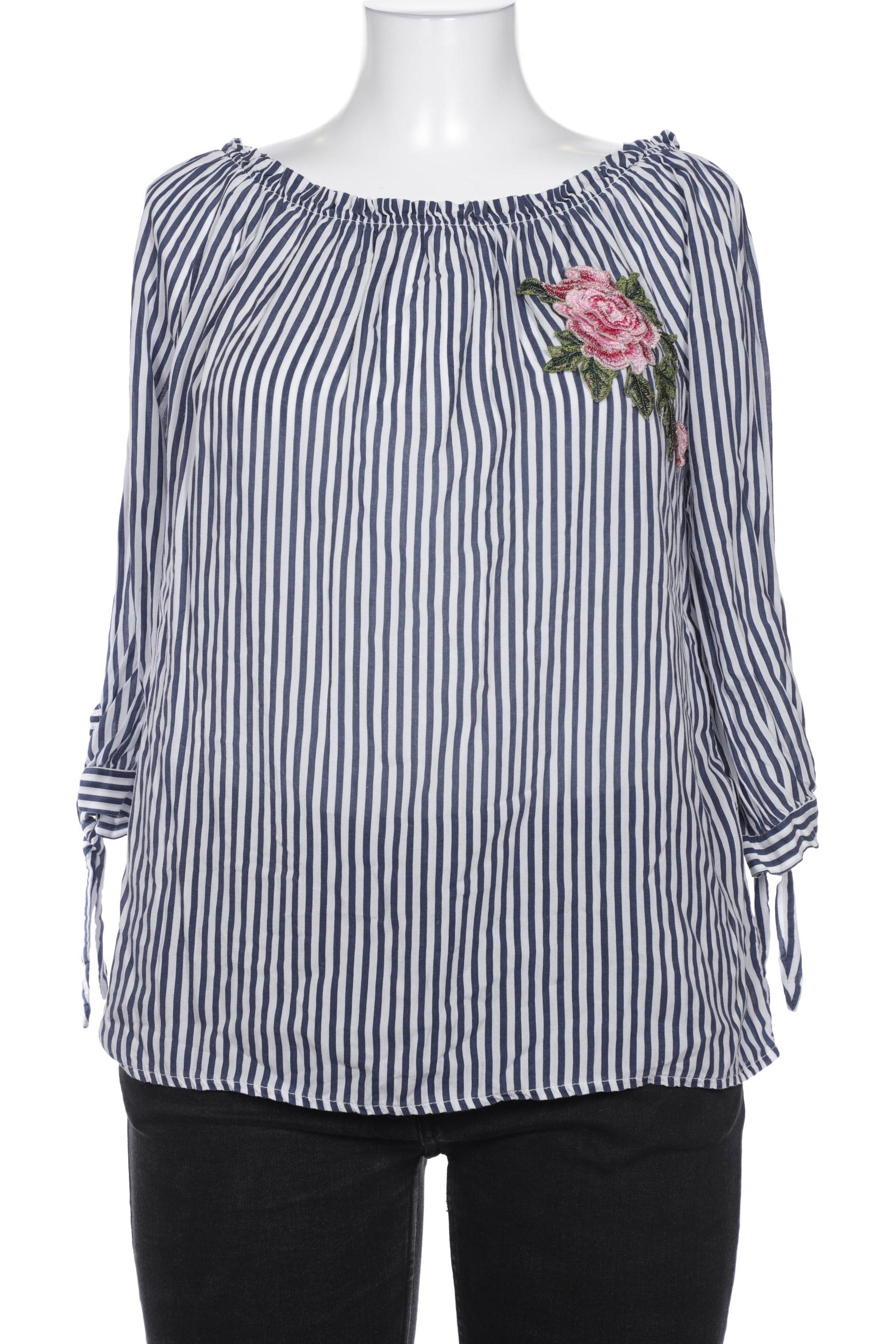 

Cartoon Damen Bluse, blau