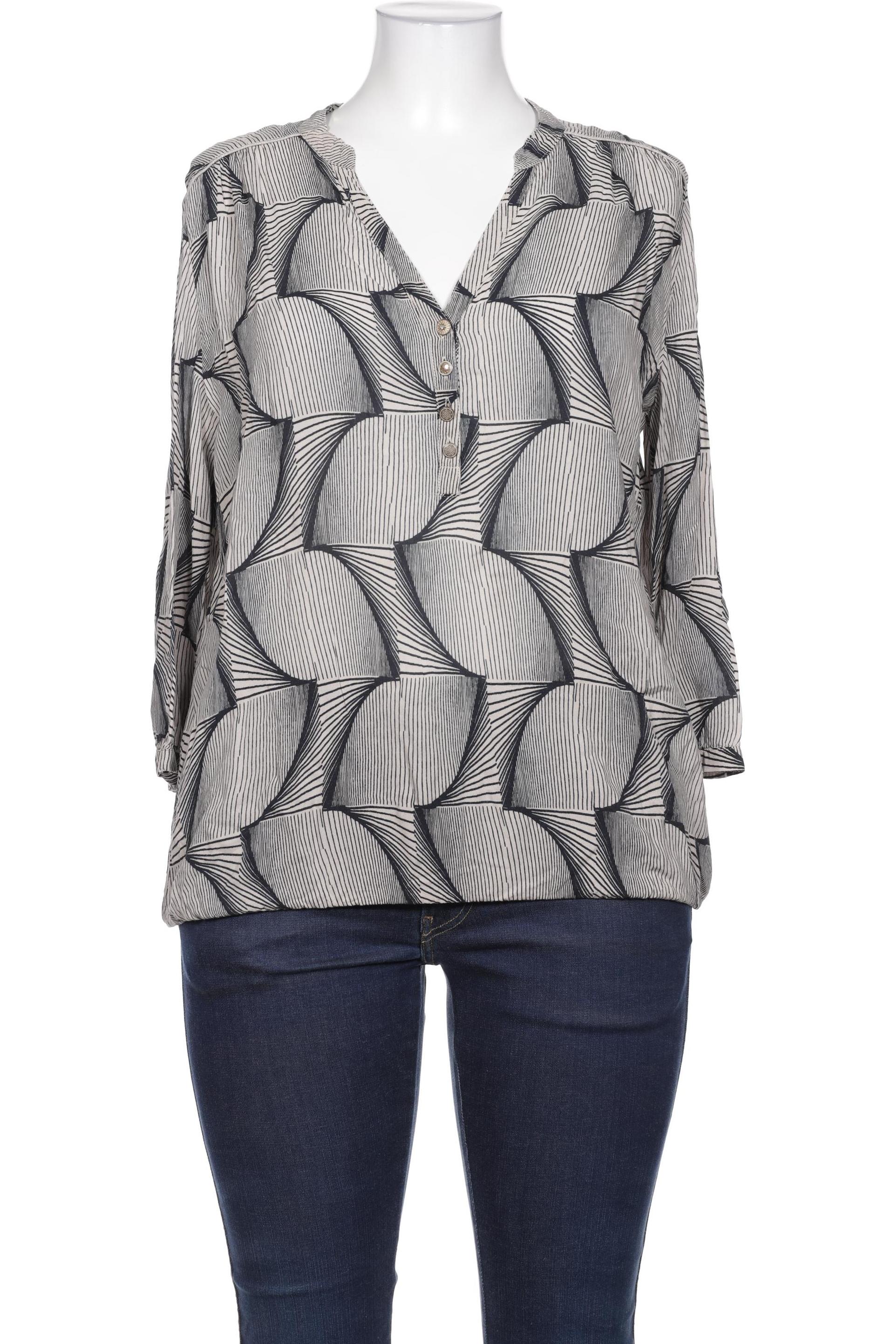 

Cartoon Damen Bluse, marineblau