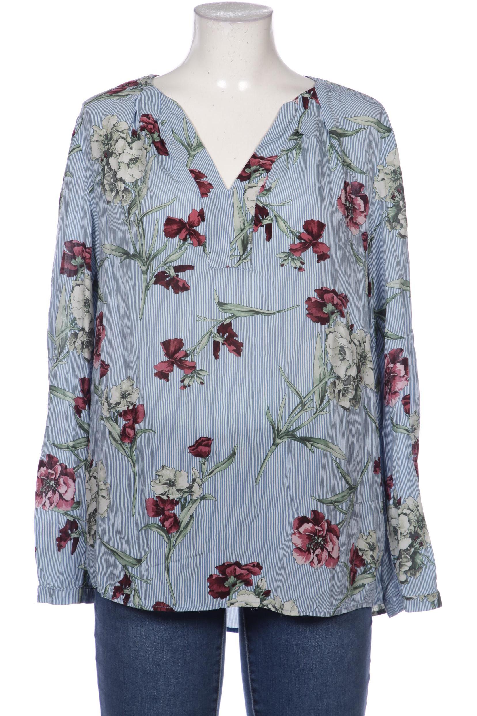 

Cartoon Damen Bluse, hellblau