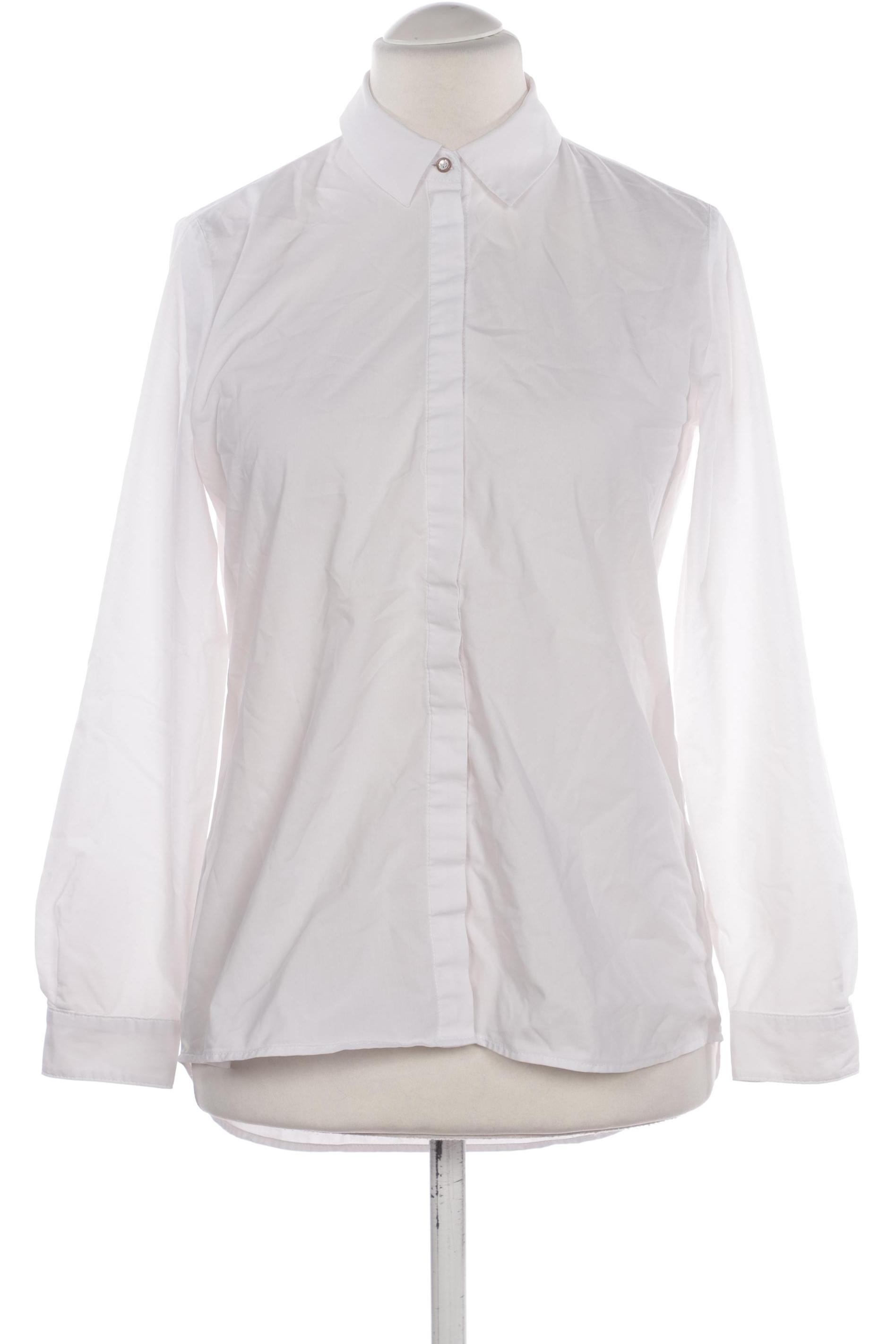 Thumbnail - Cartoon Damen Bluse, weiß, Gr. 42