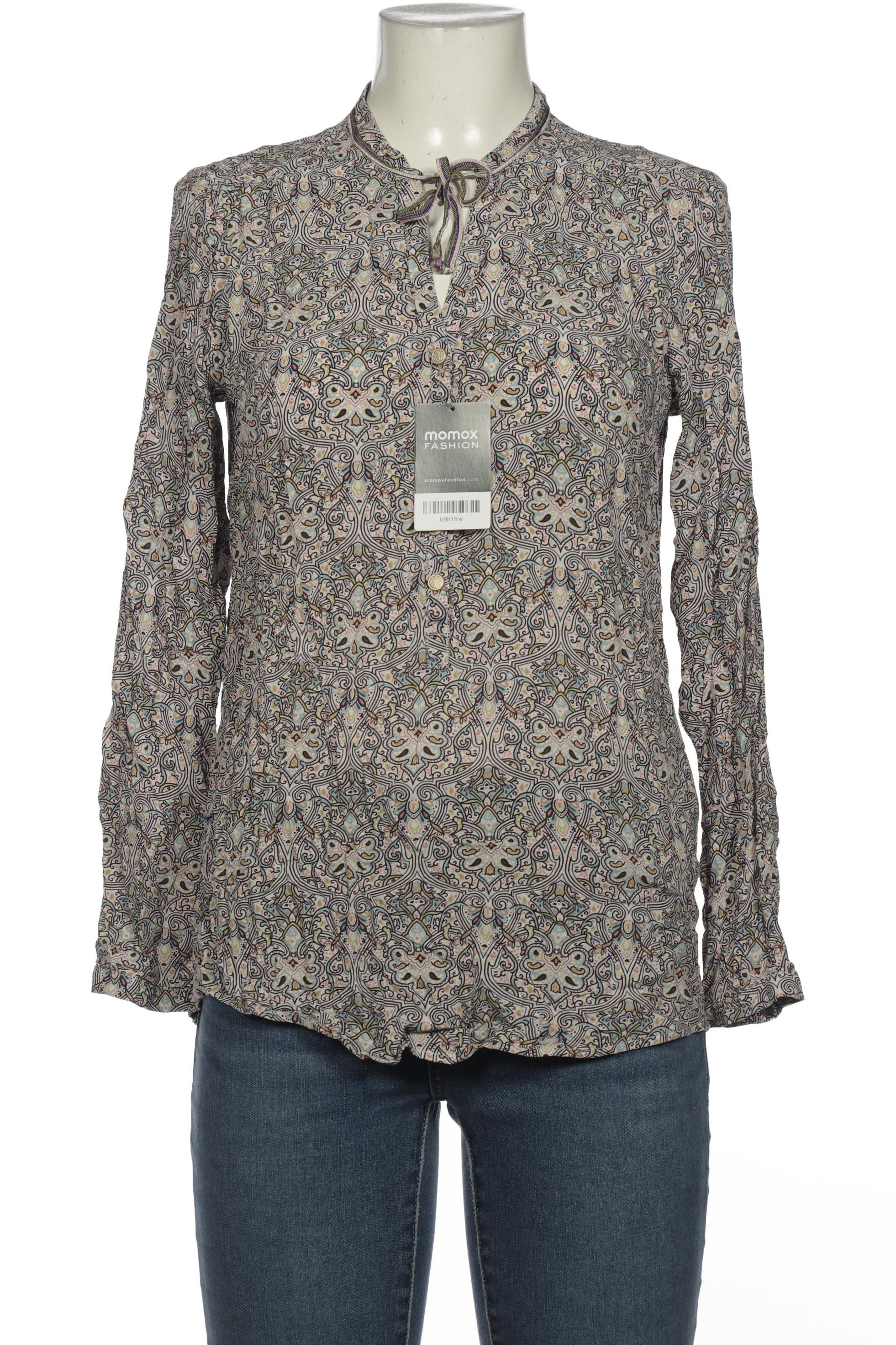 

Cartoon Damen Bluse, marineblau