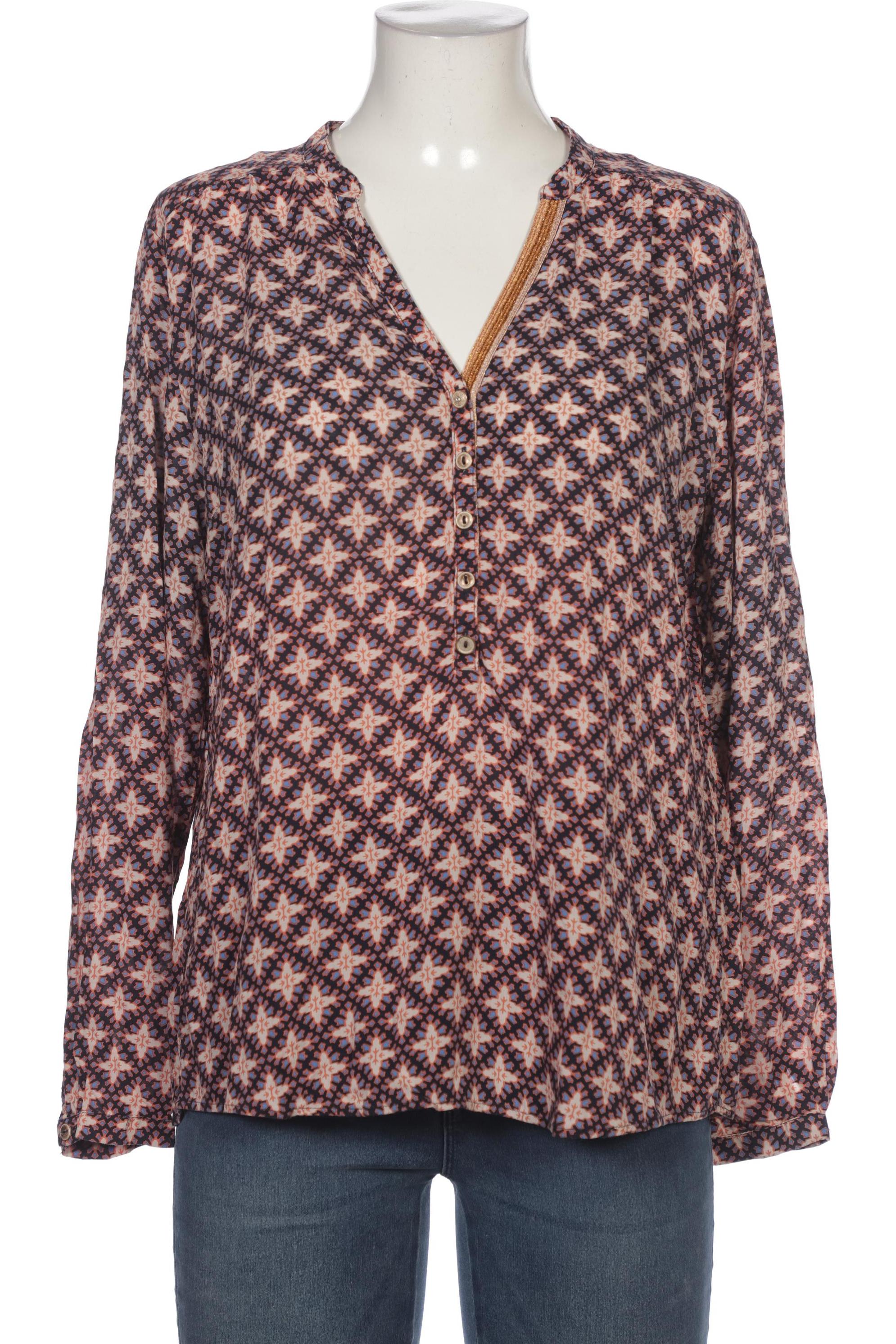

Cartoon Damen Bluse, marineblau