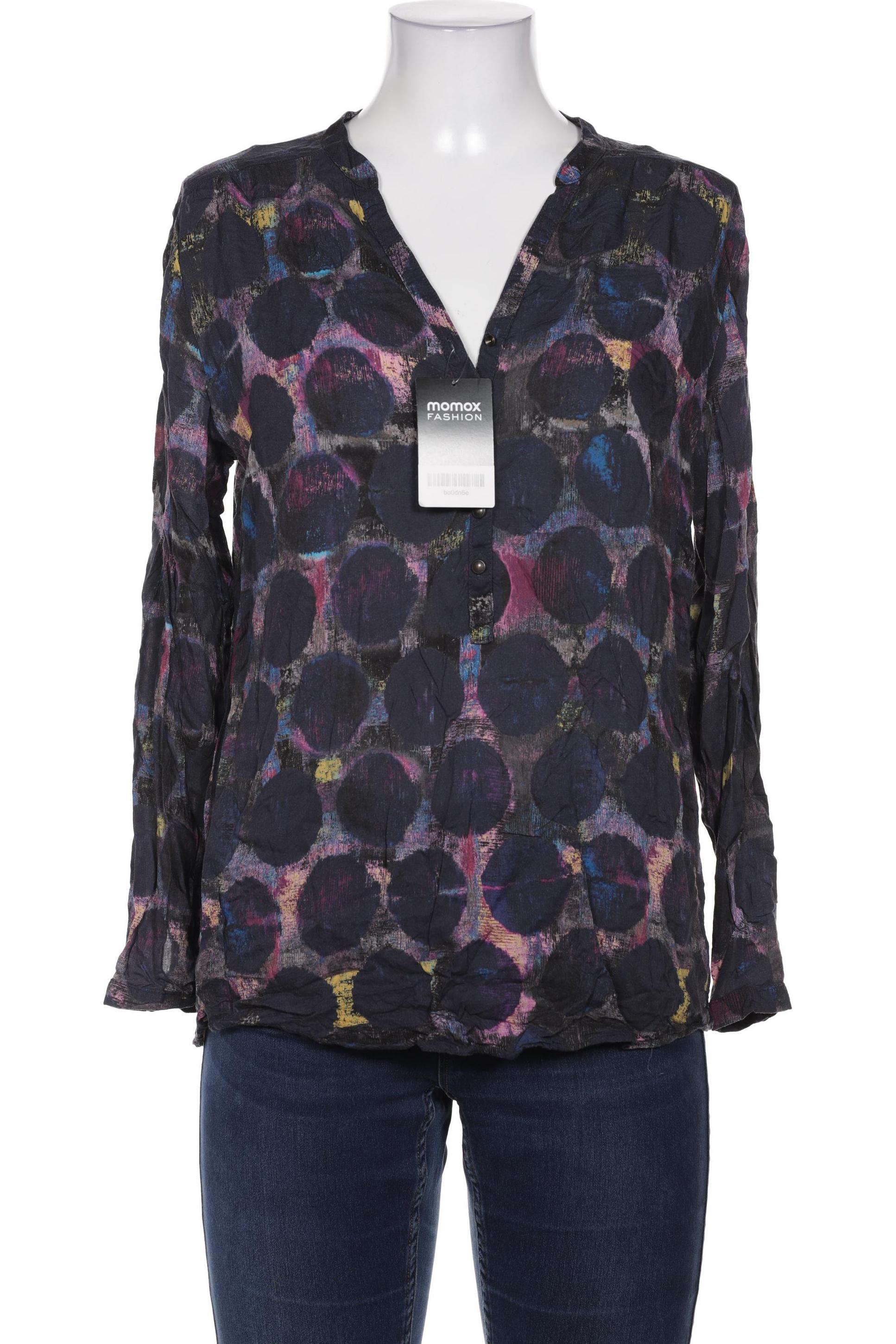 

Cartoon Damen Bluse, marineblau
