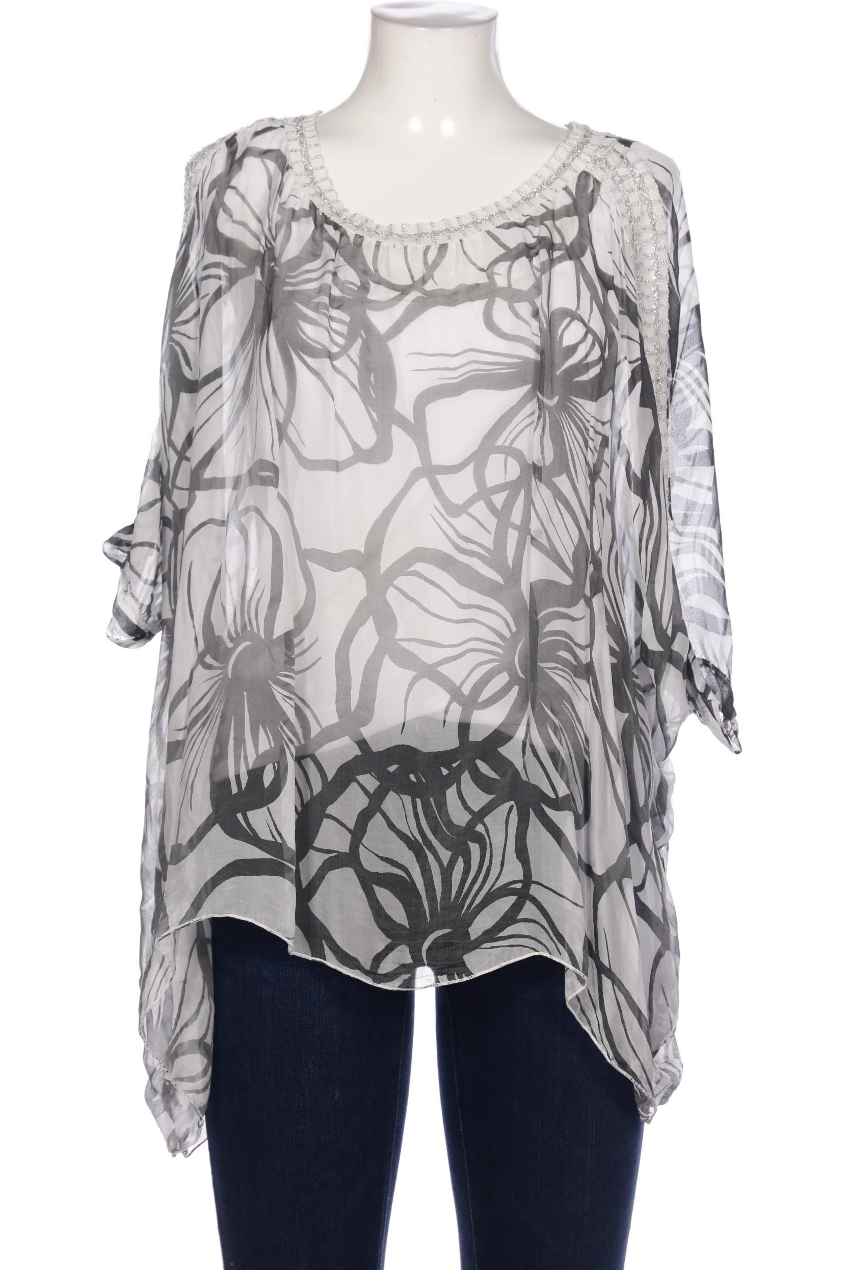 

Cartoon Damen Bluse, grau