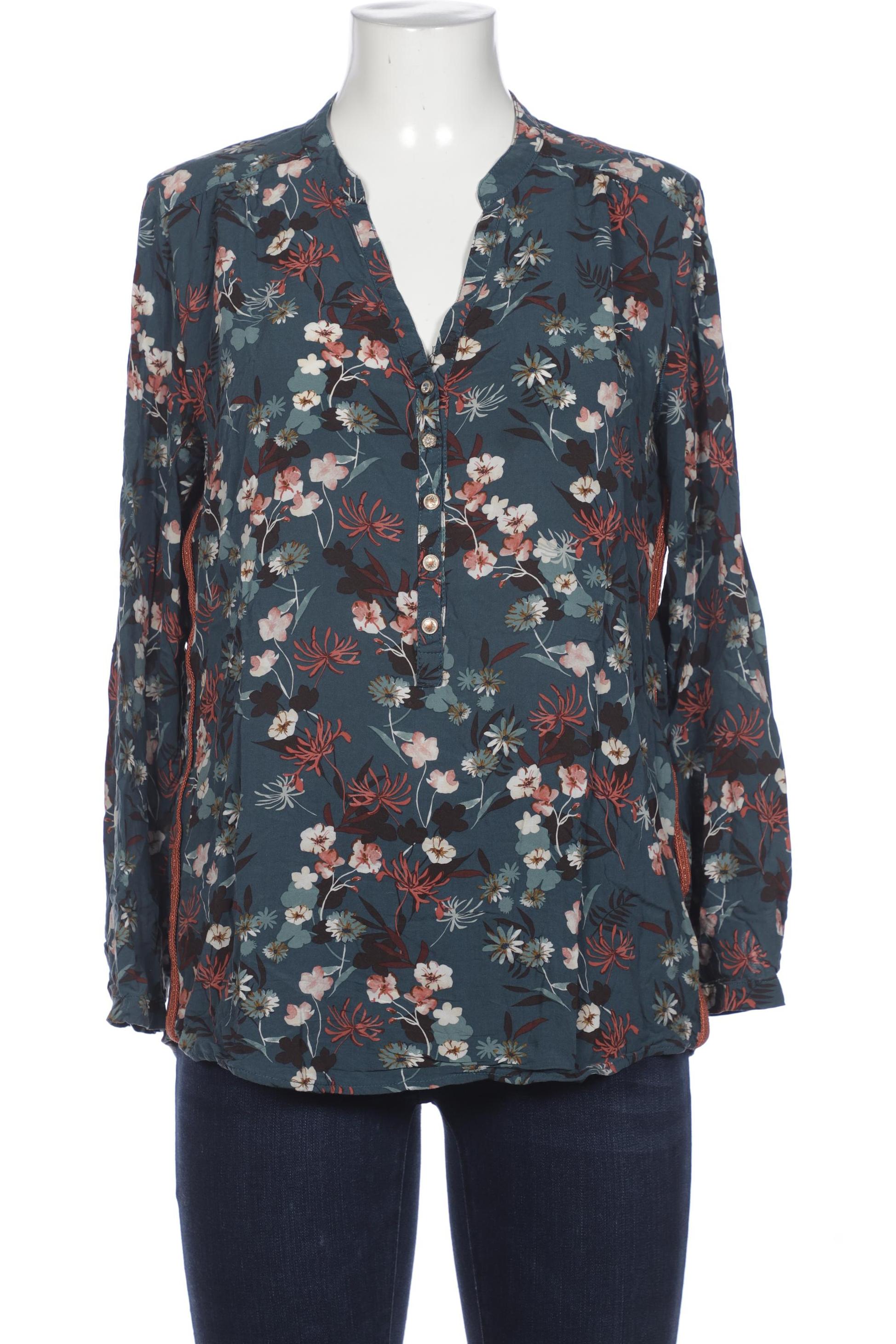 

Cartoon Damen Bluse, marineblau