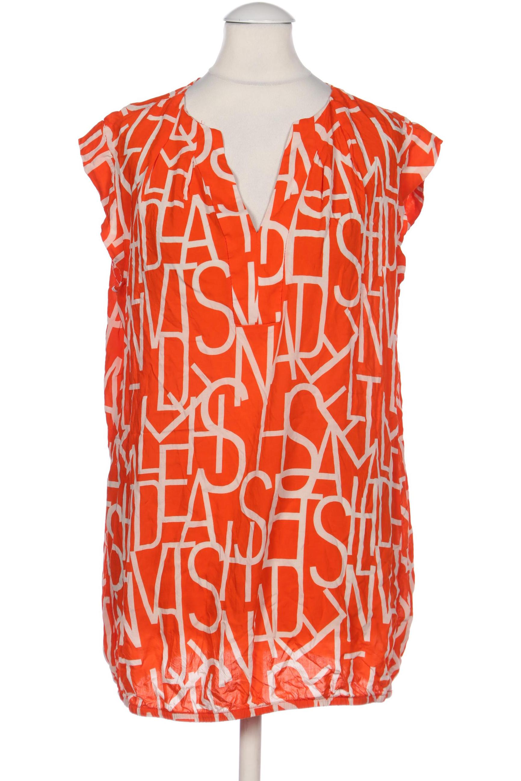 

Cartoon Damen Bluse, orange