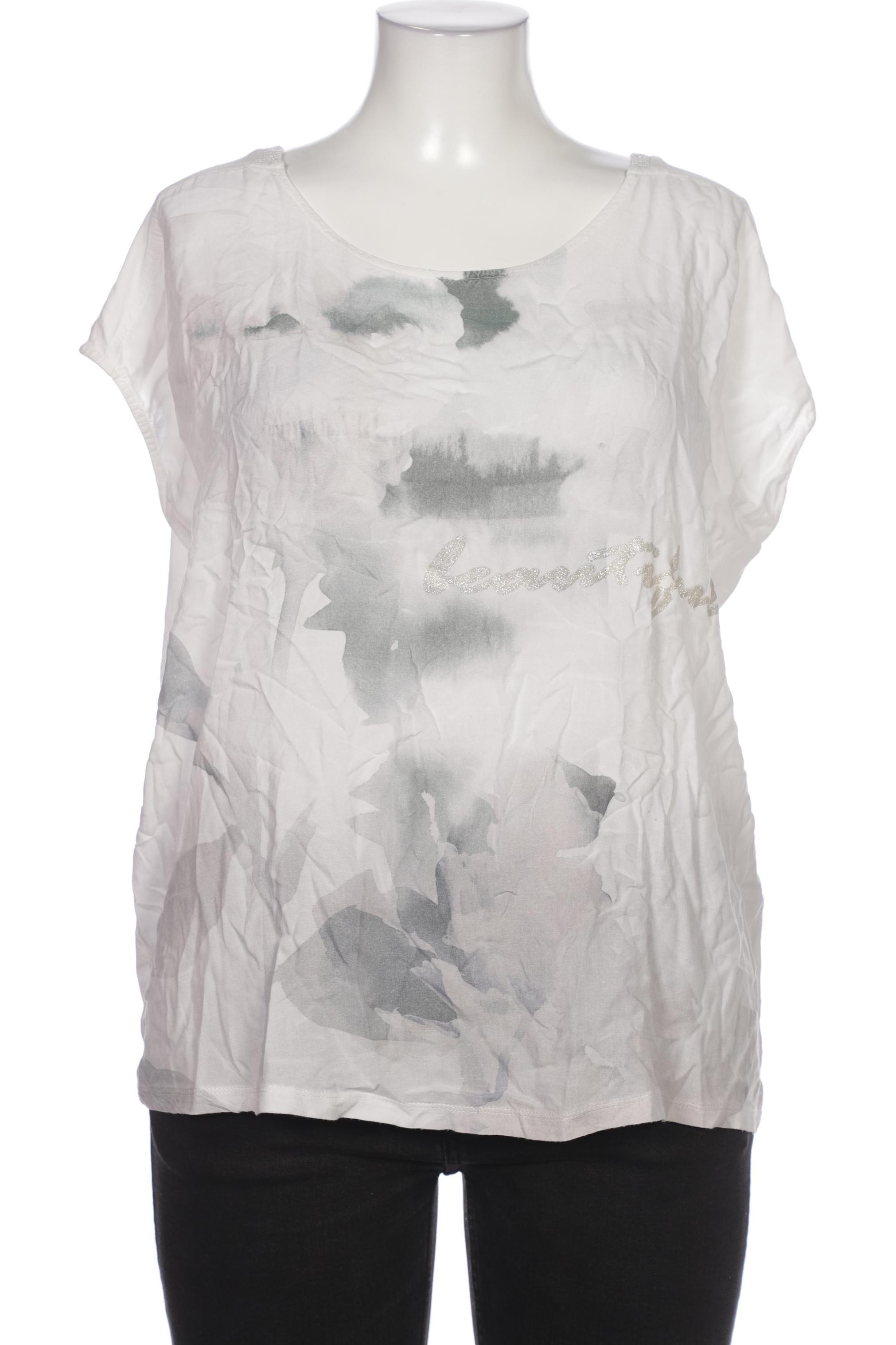 

Cartoon Damen Bluse, weiß