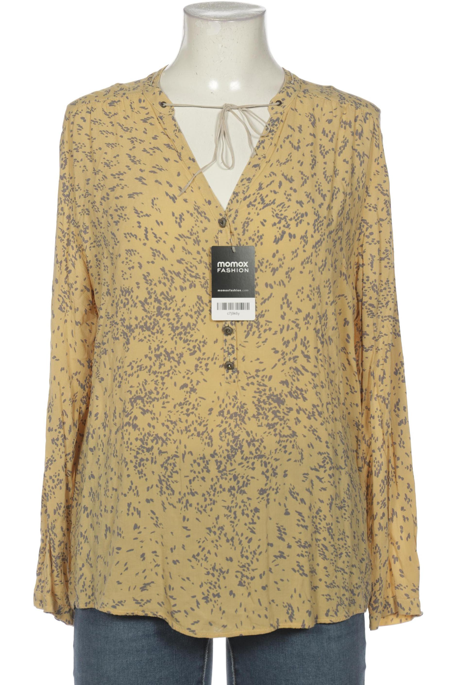 

Cartoon Damen Bluse, gelb