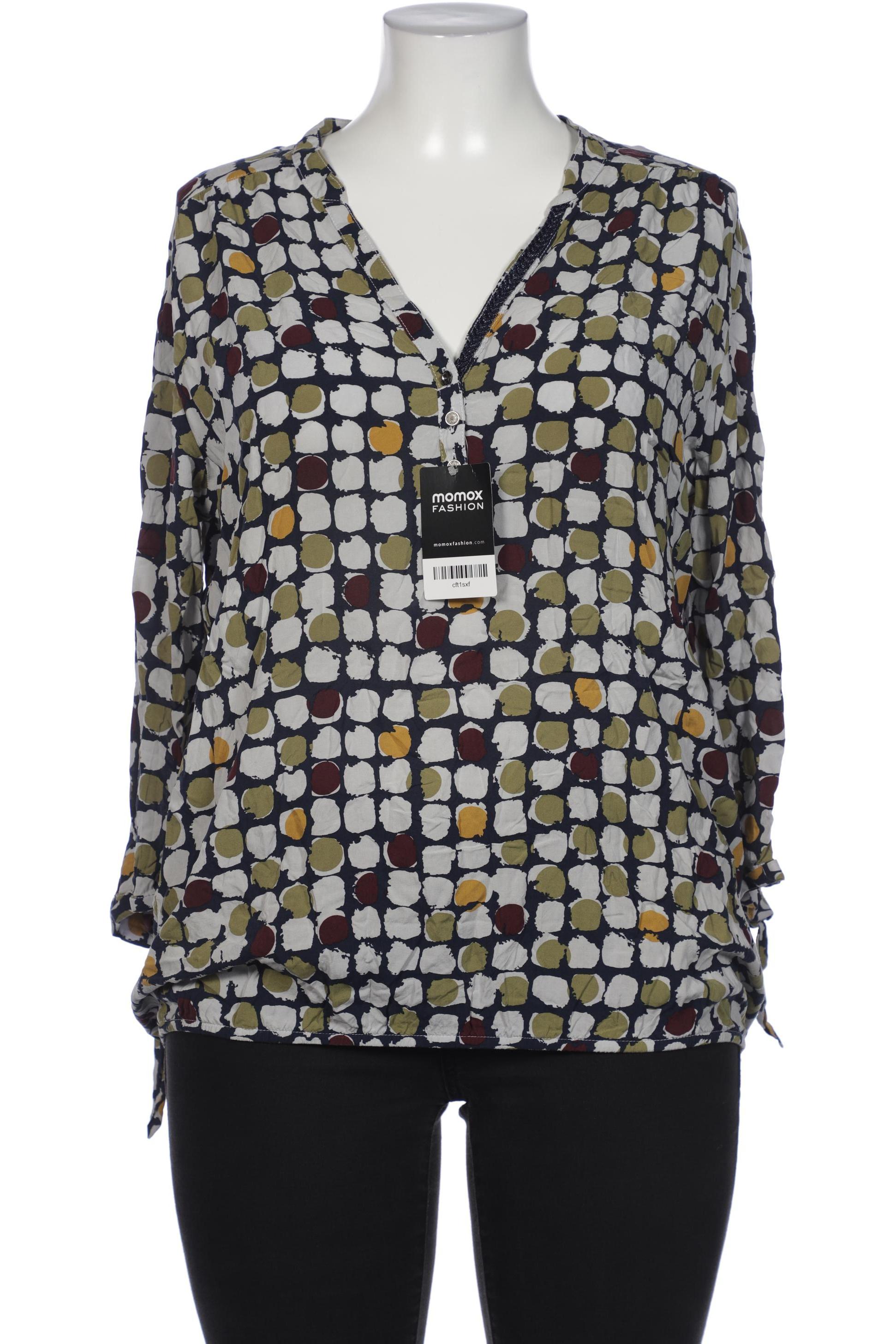 

Cartoon Damen Bluse, grün