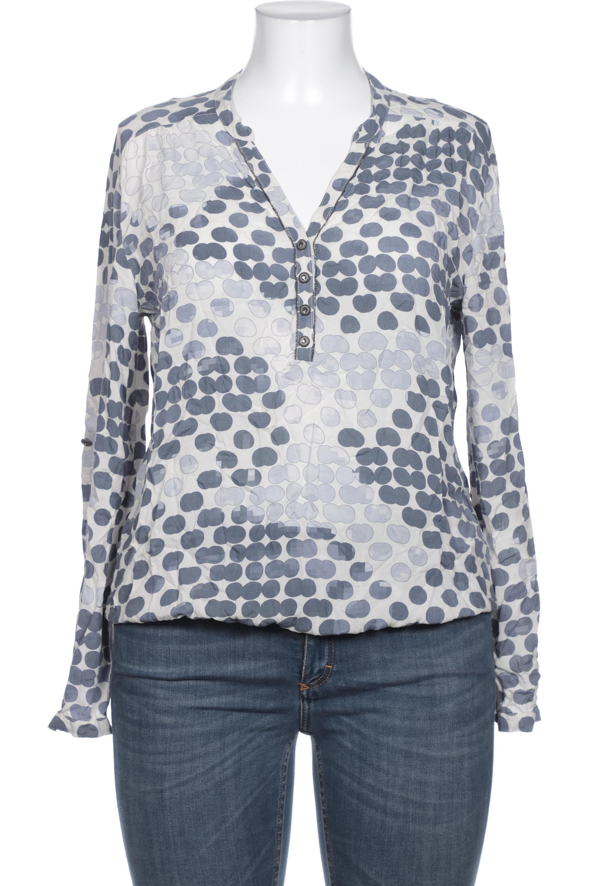 

Cartoon Damen Bluse, grau