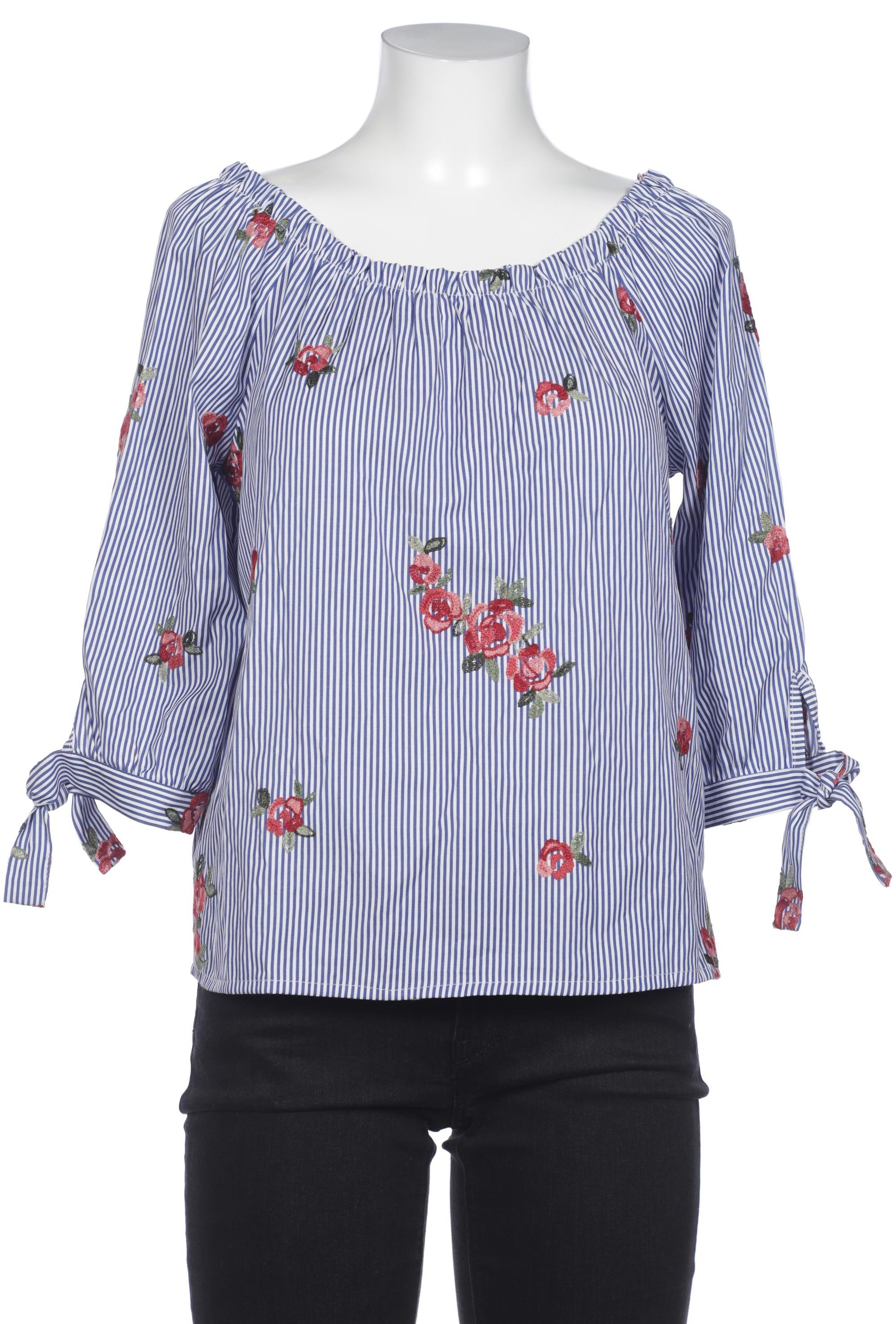

Cartoon Damen Bluse, blau
