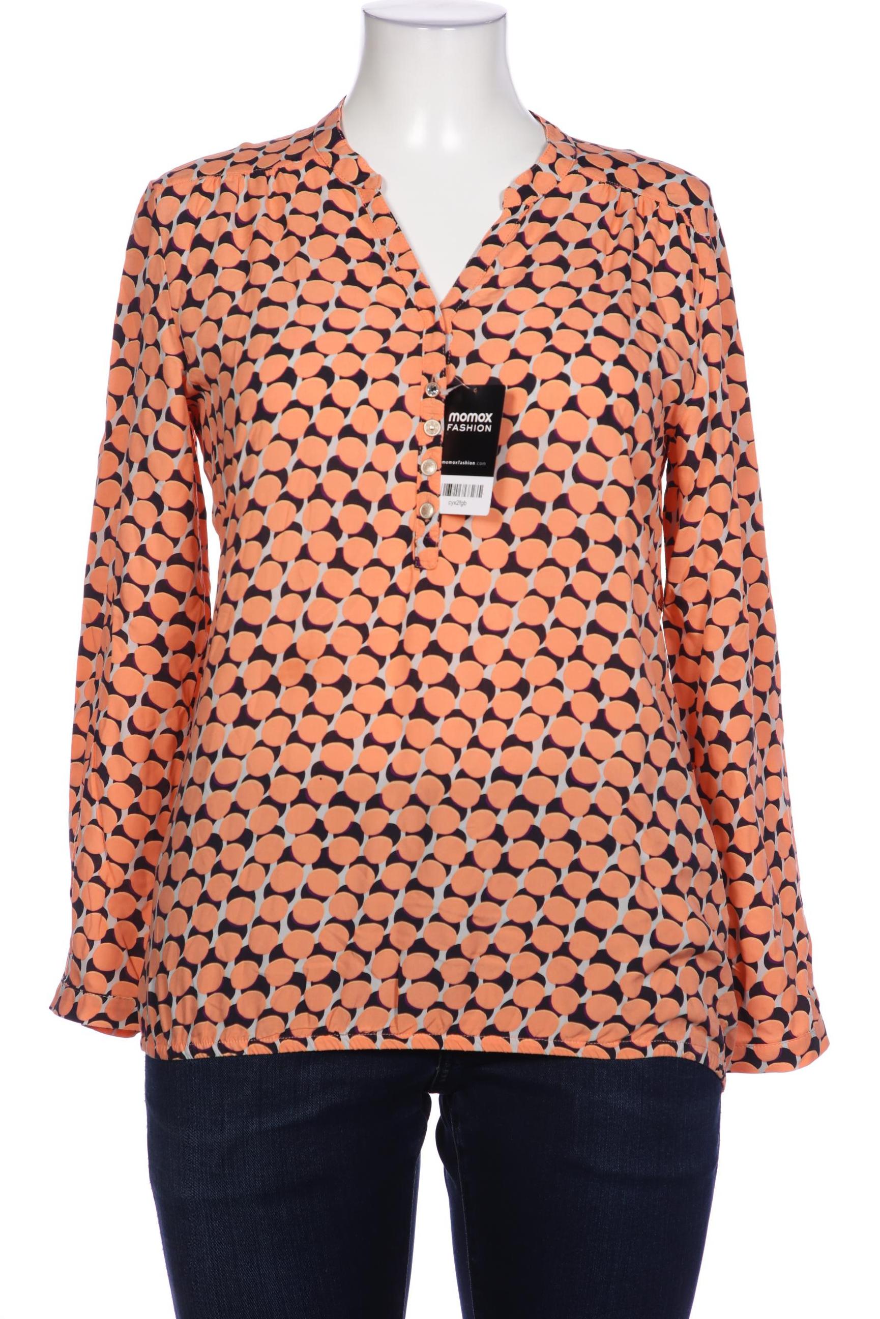 

Cartoon Damen Bluse, orange