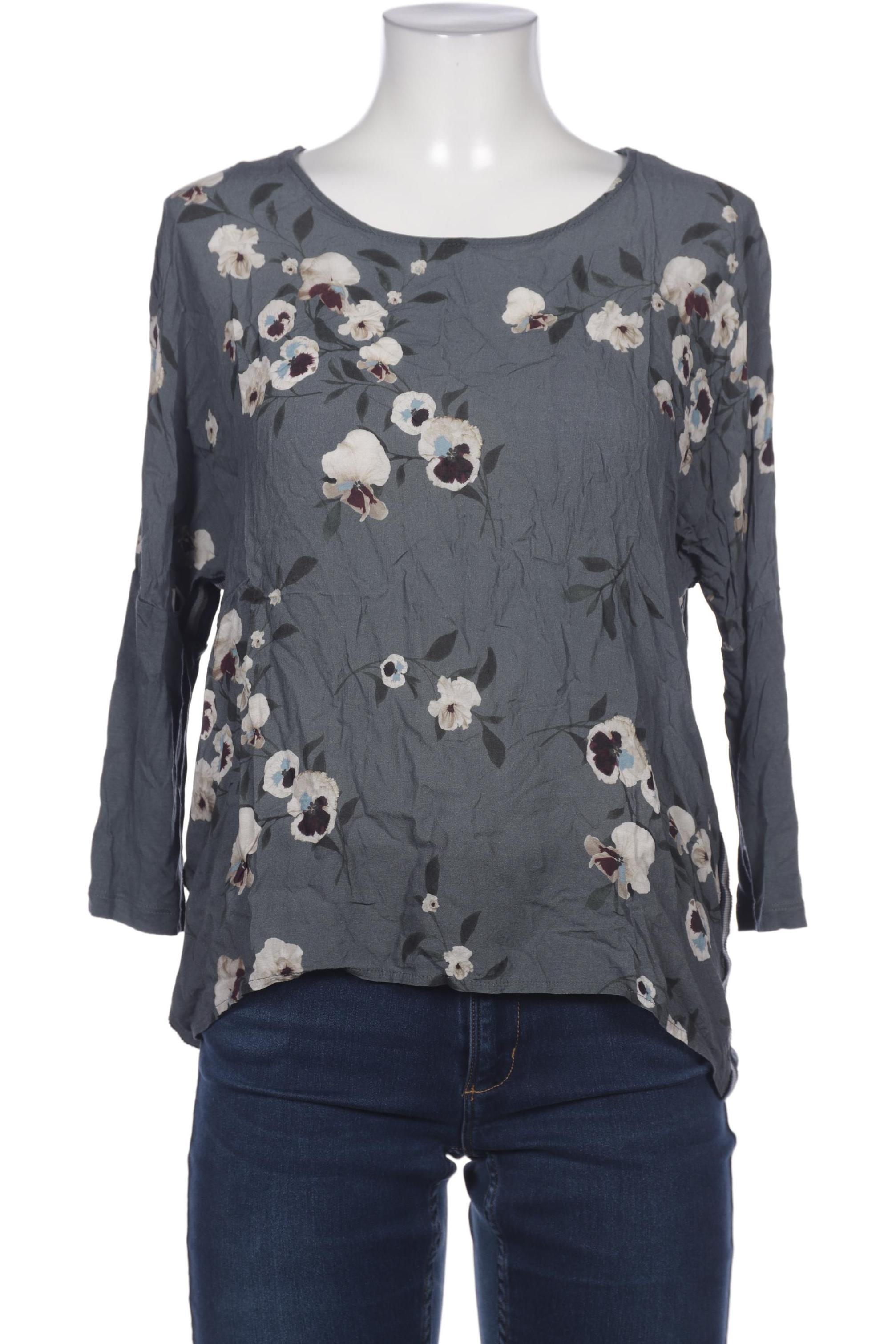 

Cartoon Damen Bluse, grau