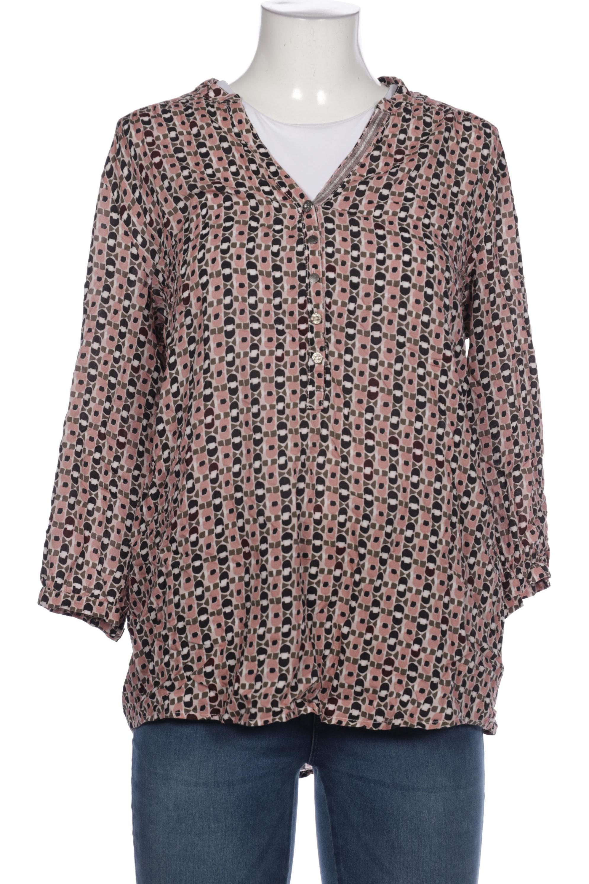 

Cartoon Damen Bluse, pink