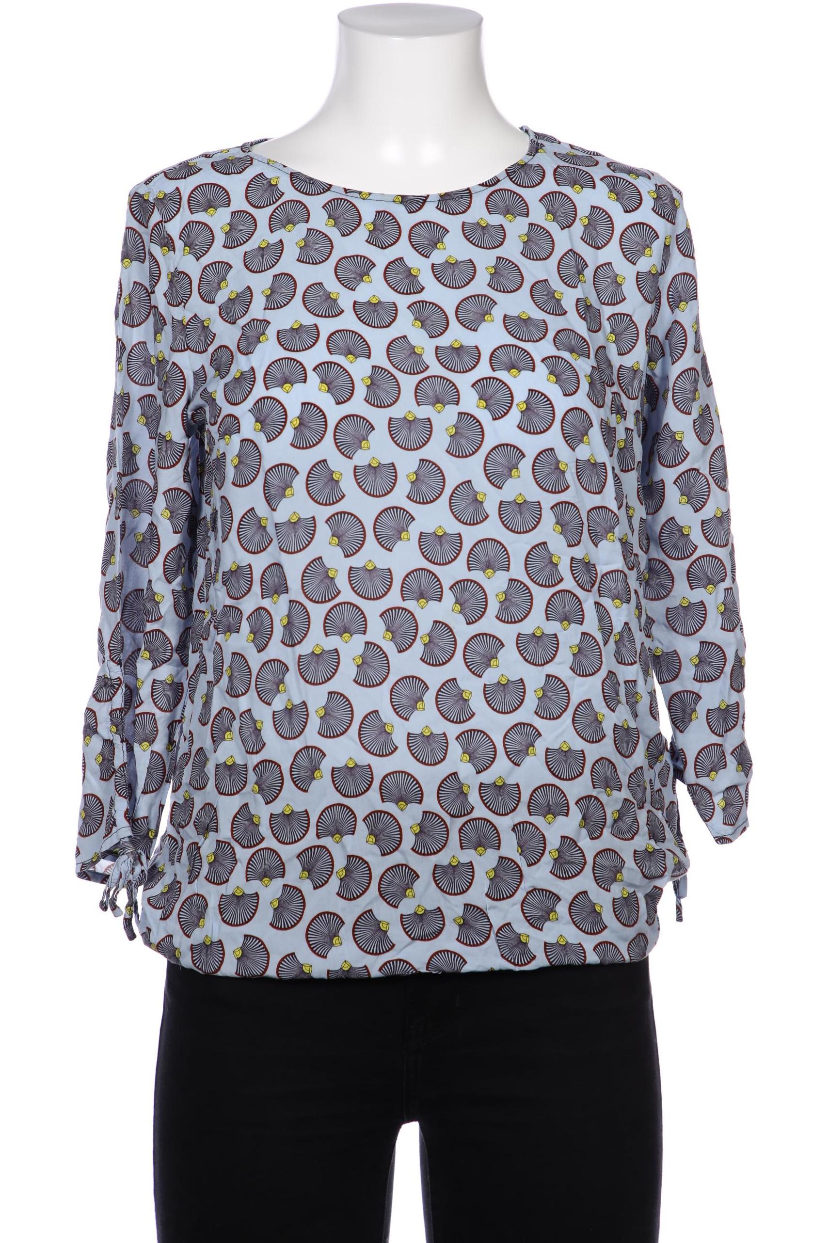 

Cartoon Damen Bluse, hellblau