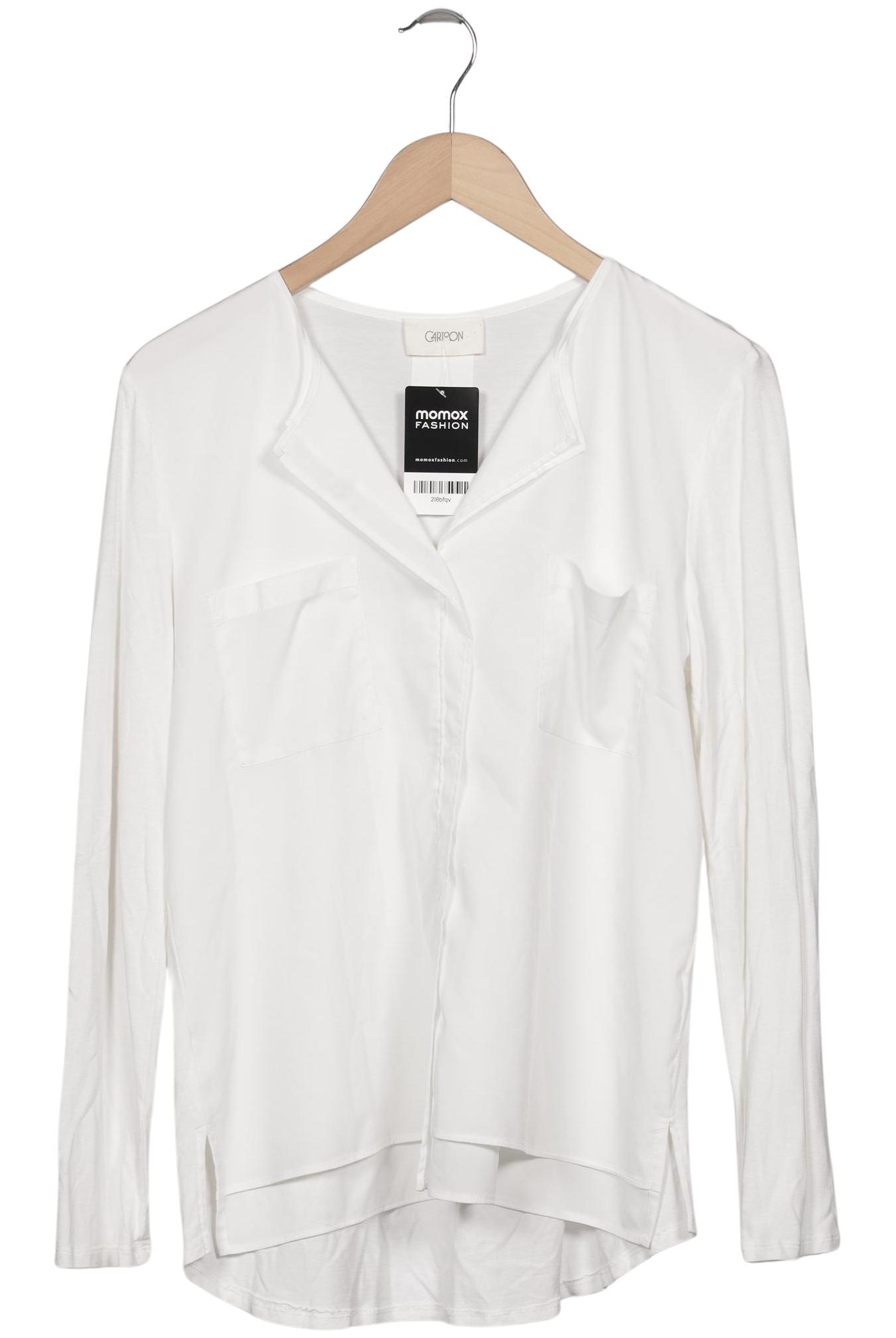 

Cartoon Damen Bluse, weiß, Gr. 42