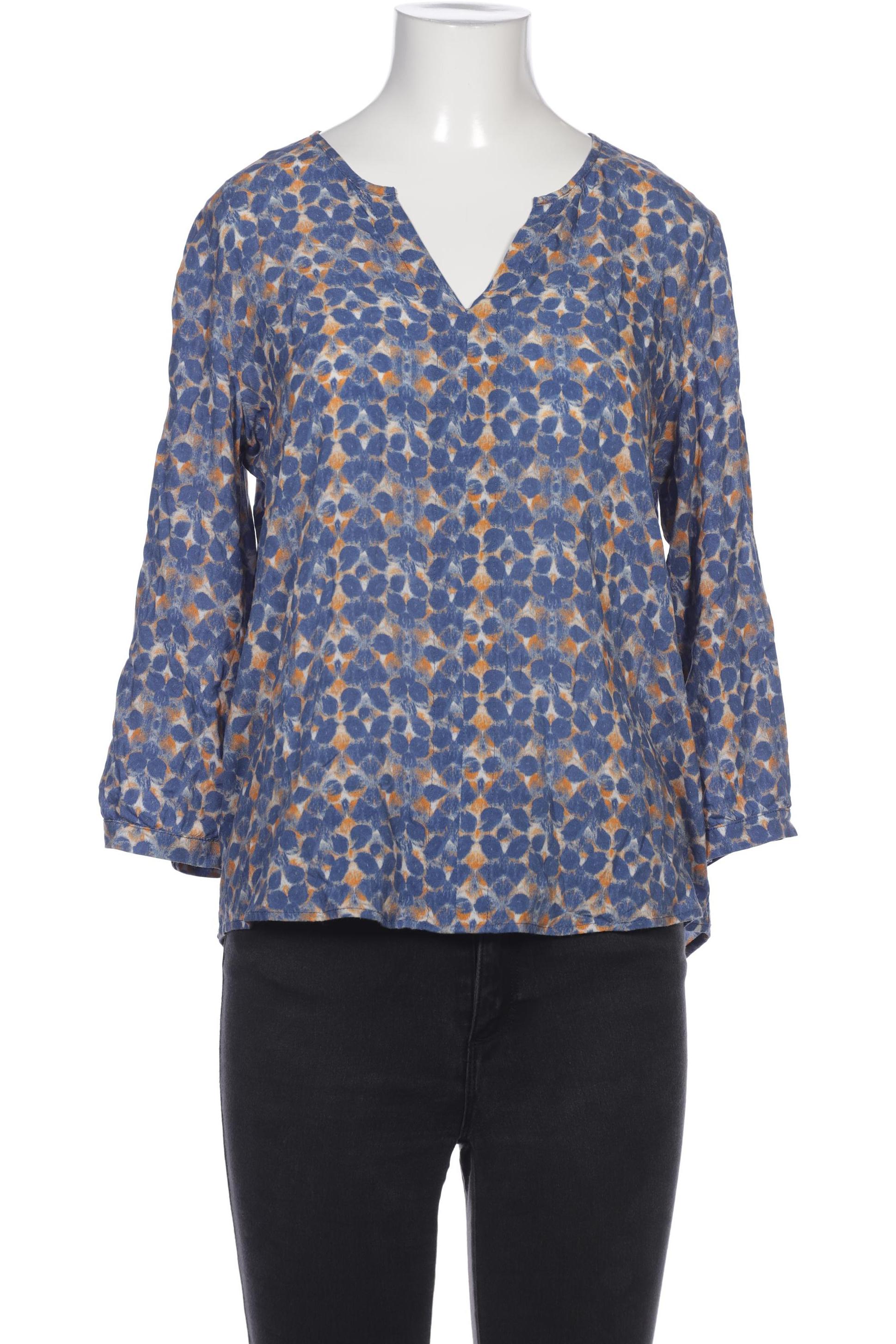 

Cartoon Damen Bluse, blau