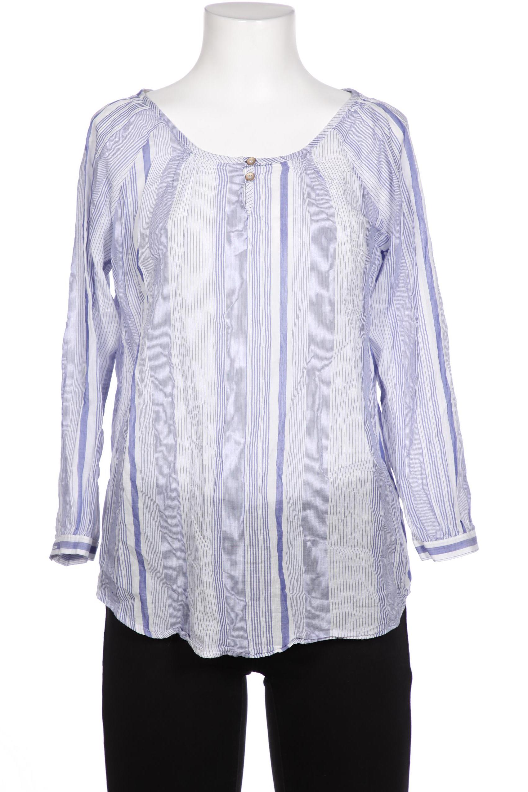 

Cartoon Damen Bluse, blau