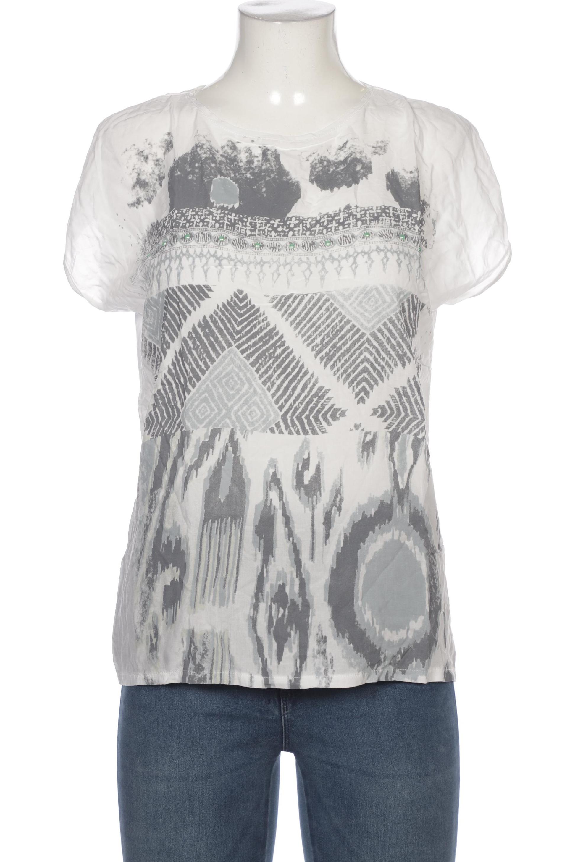 

Cartoon Damen Bluse, weiß