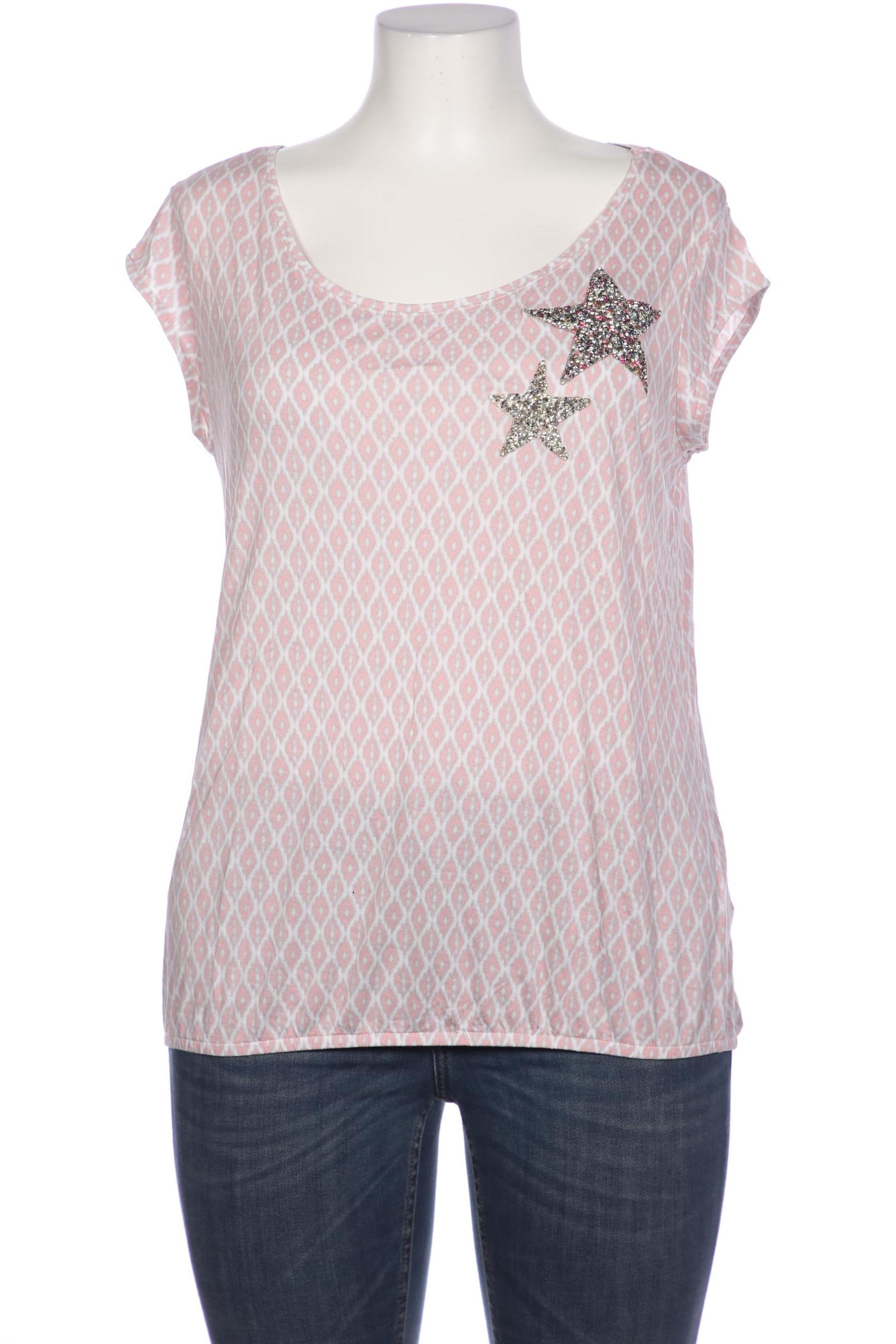 

Cartoon Damen Bluse, pink
