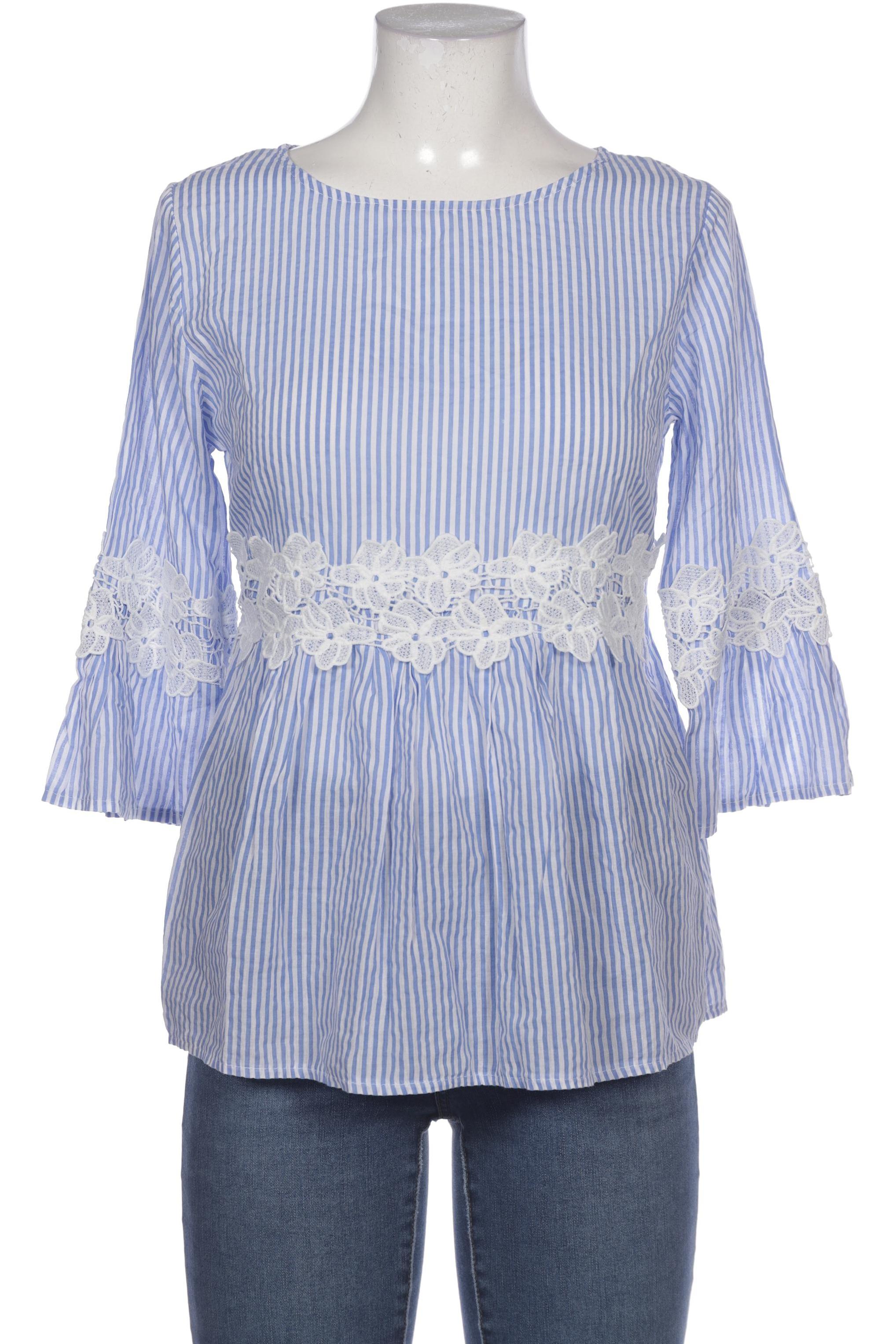 

Cartoon Damen Bluse, blau