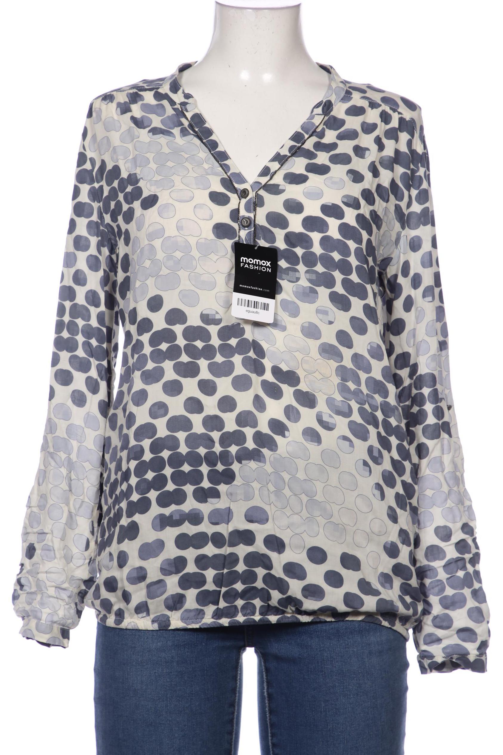 

Cartoon Damen Bluse, marineblau