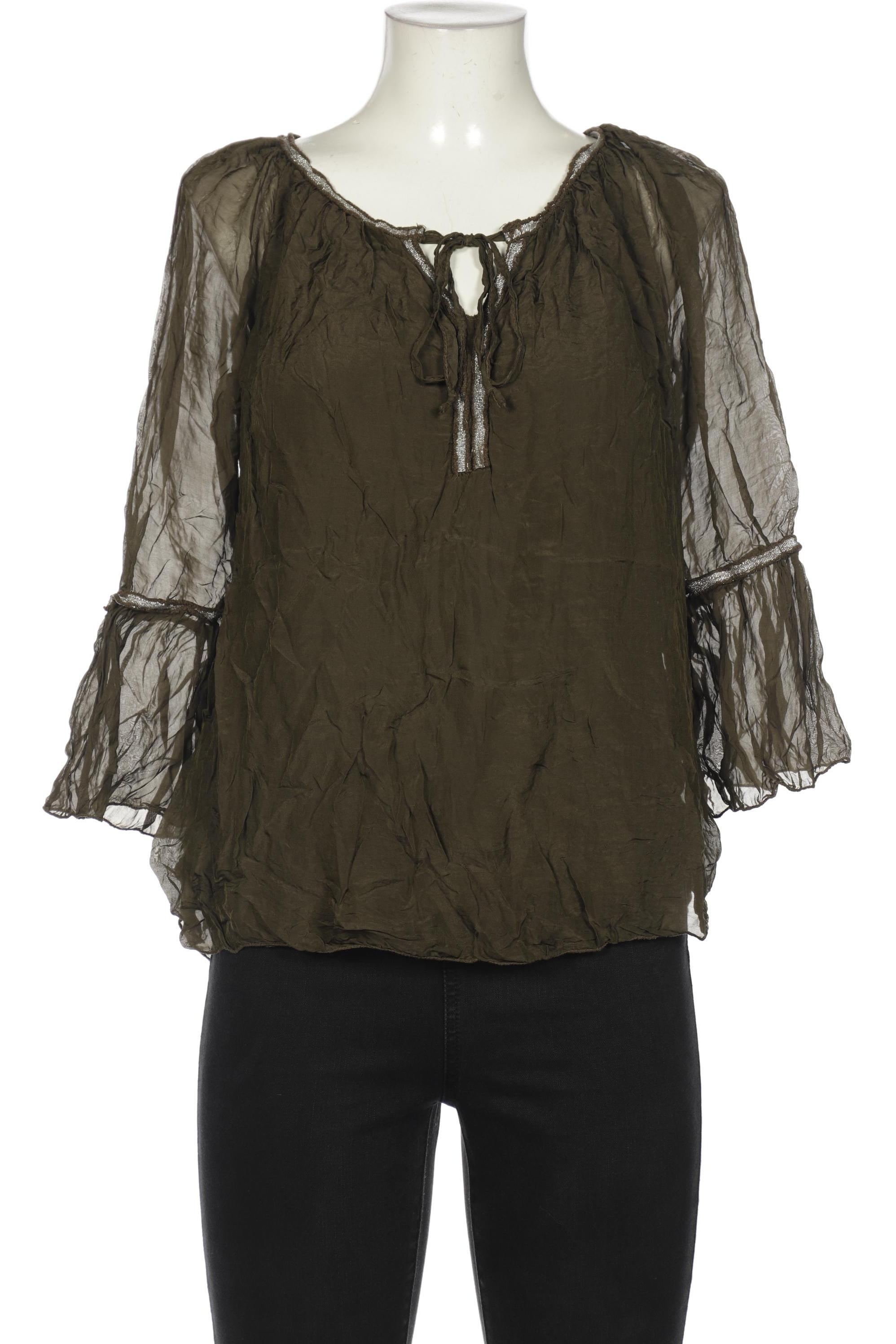 

Cartoon Damen Bluse, grün