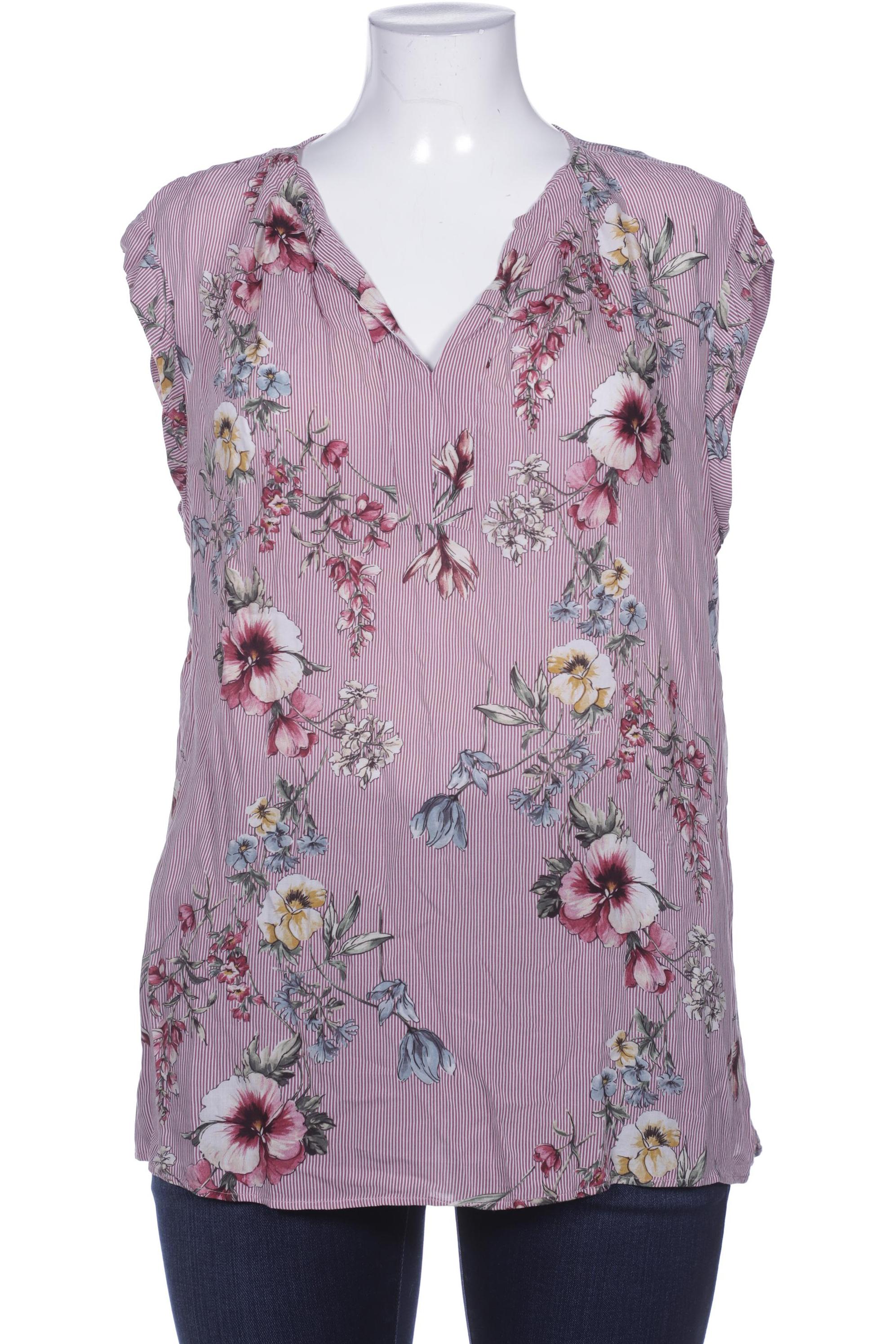 

Cartoon Damen Bluse, pink