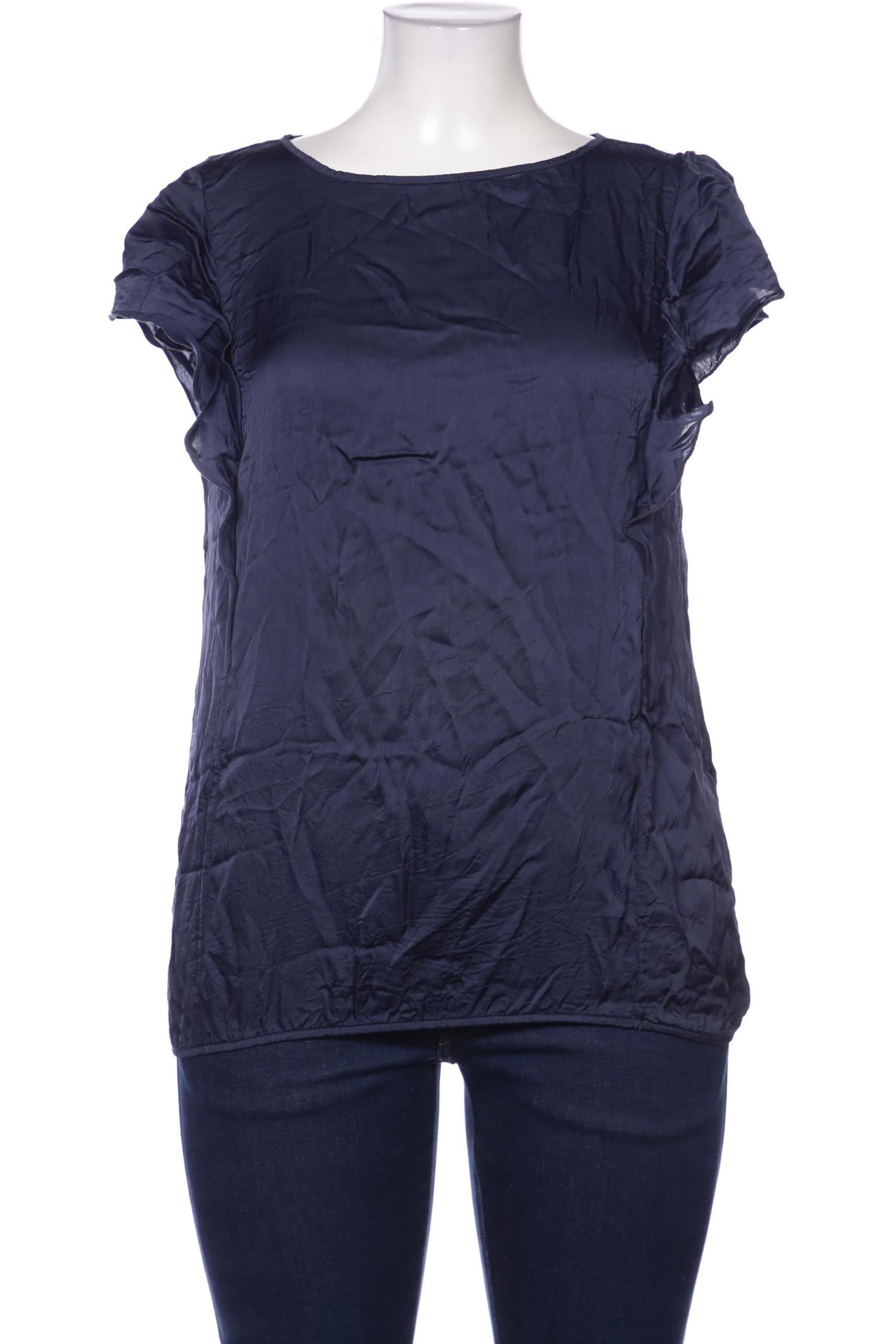 

Cartoon Damen Bluse, marineblau