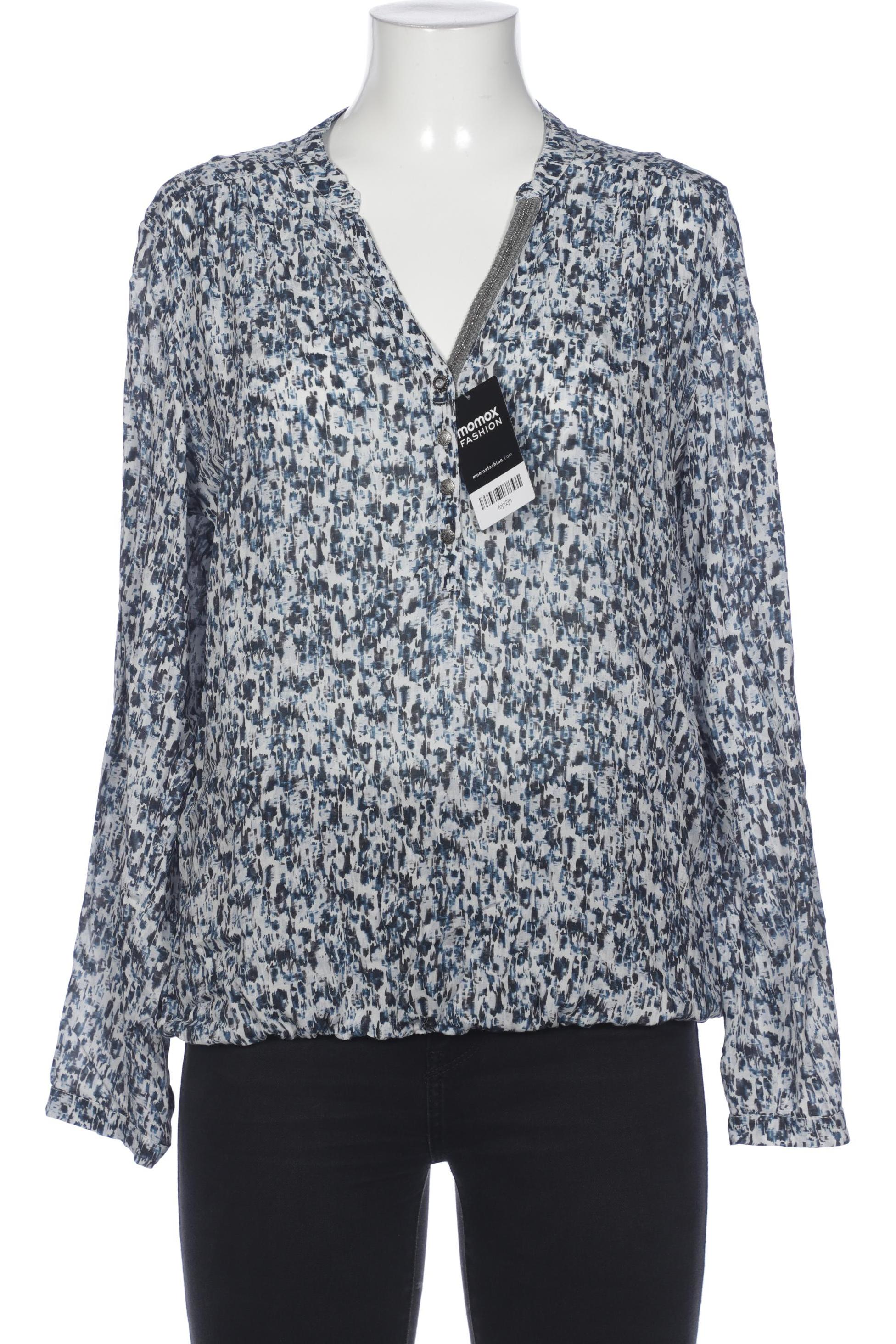 

Cartoon Damen Bluse, blau