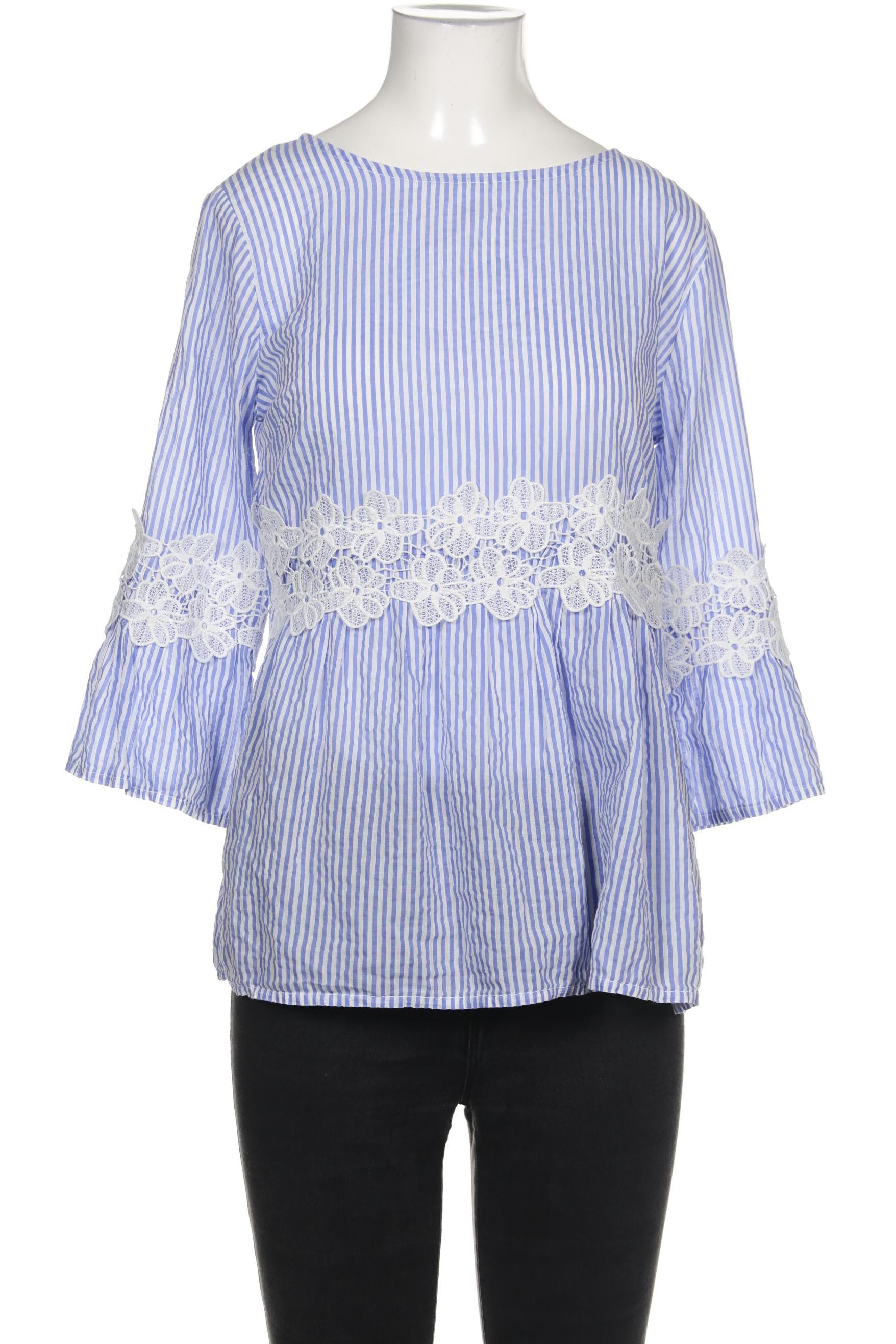 

Cartoon Damen Bluse, hellblau
