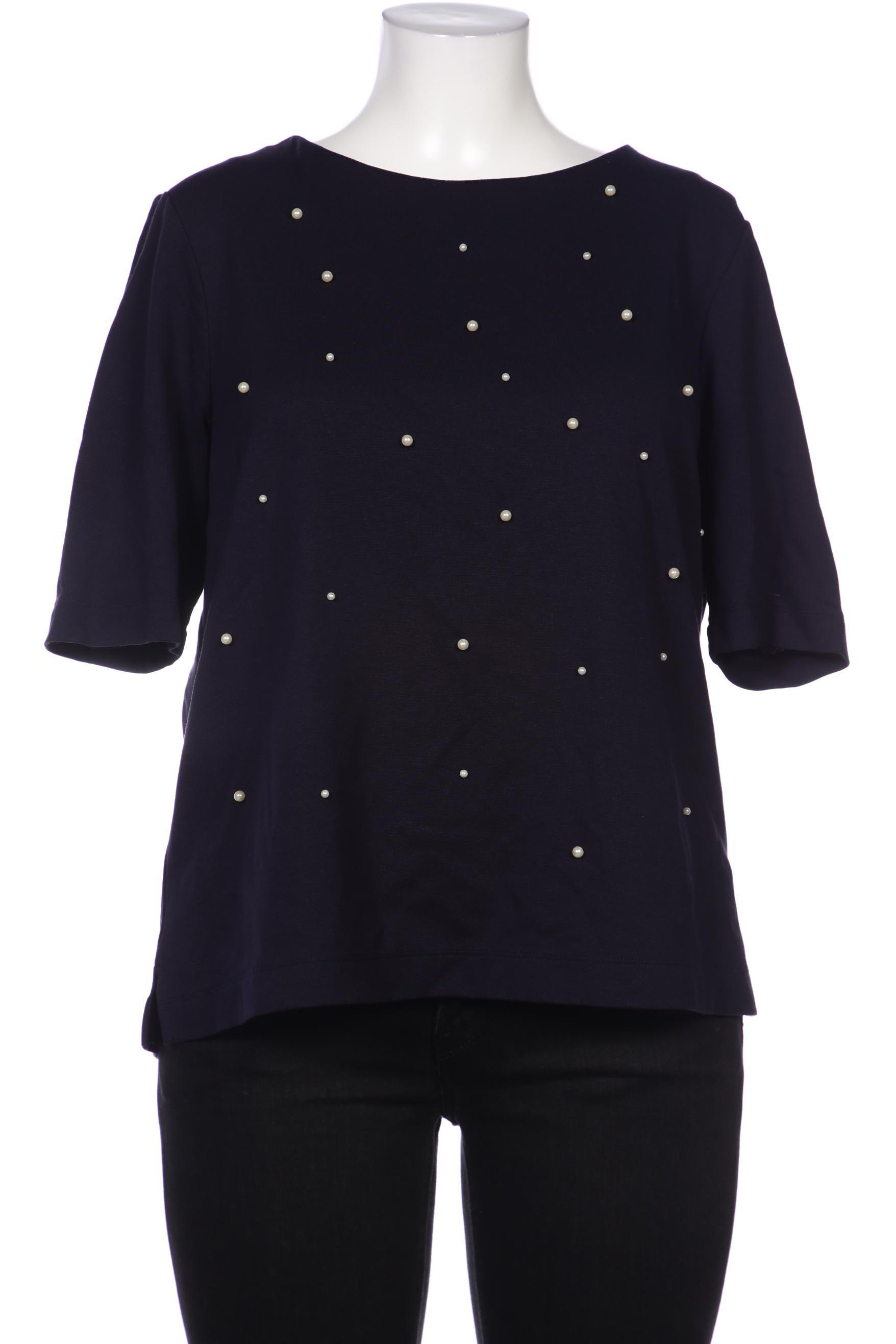 

Cartoon Damen Bluse, marineblau