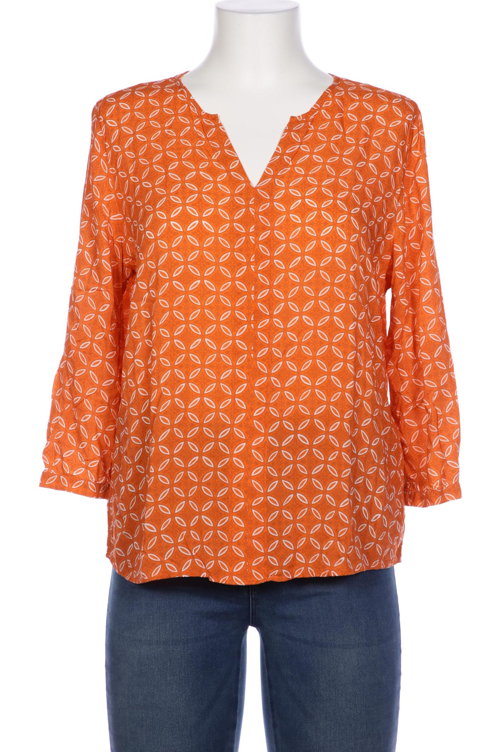 

Cartoon Damen Bluse, orange, Gr. 42