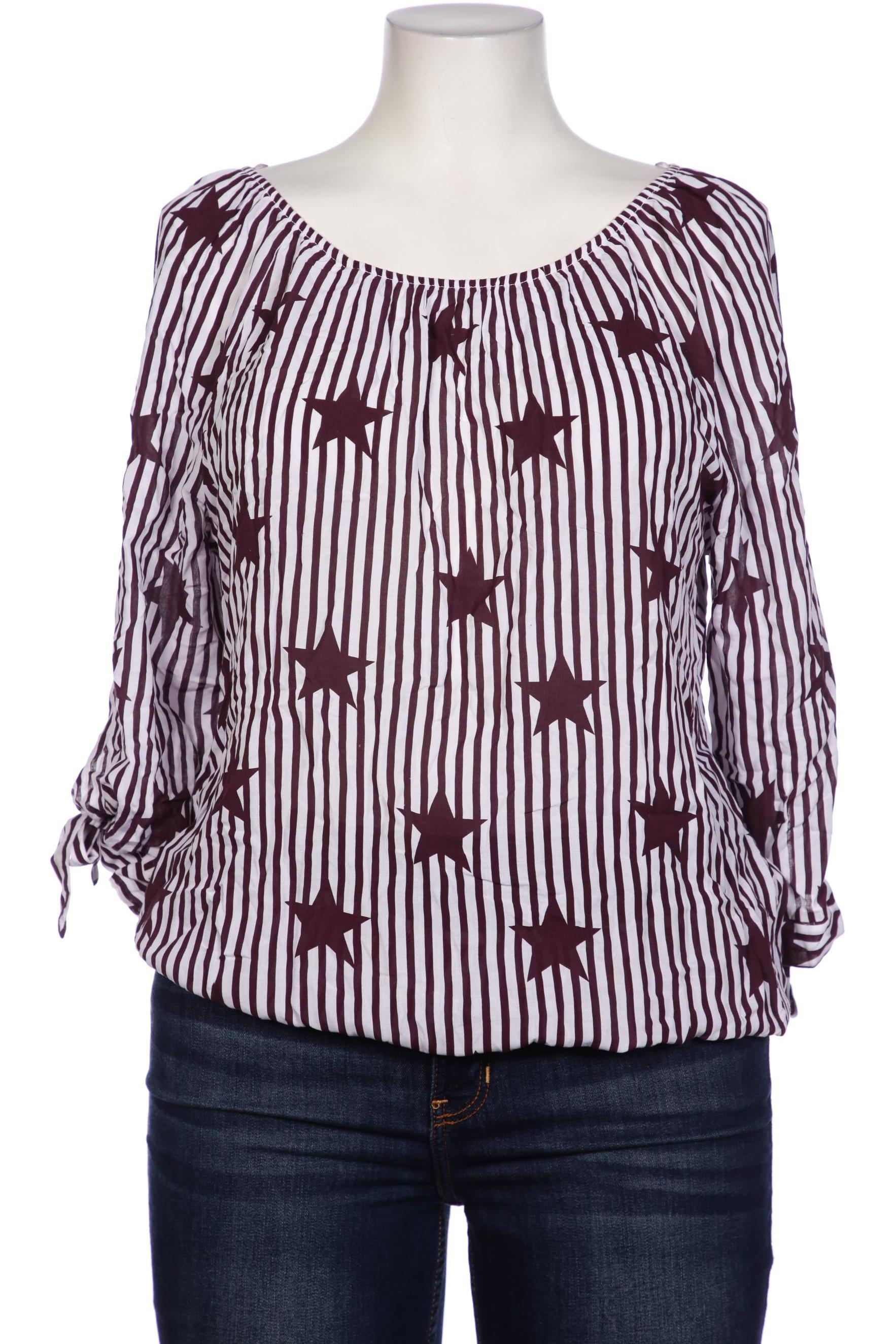 

Cartoon Damen Bluse, bordeaux