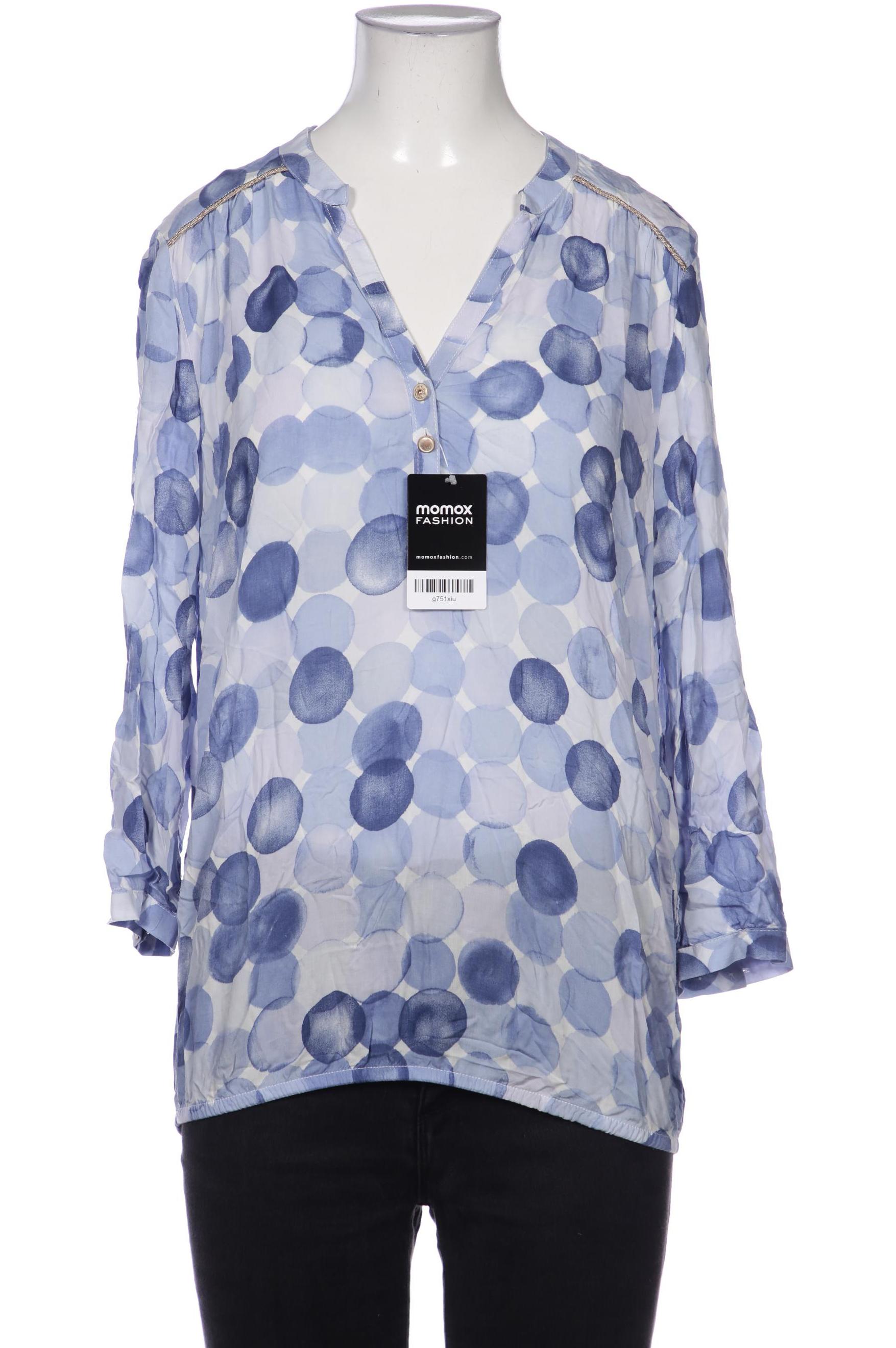 

Cartoon Damen Bluse, blau