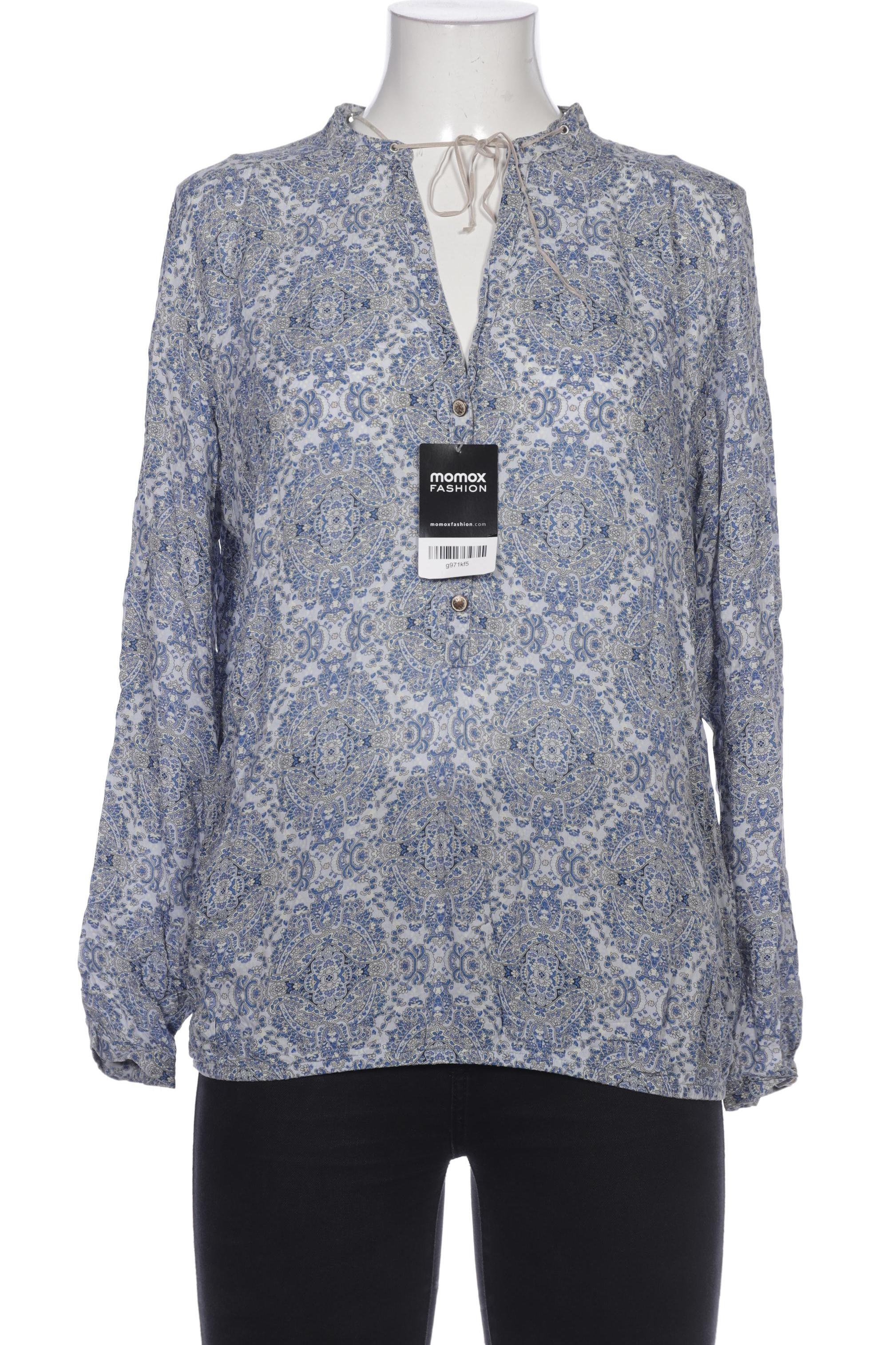 

Cartoon Damen Bluse, blau
