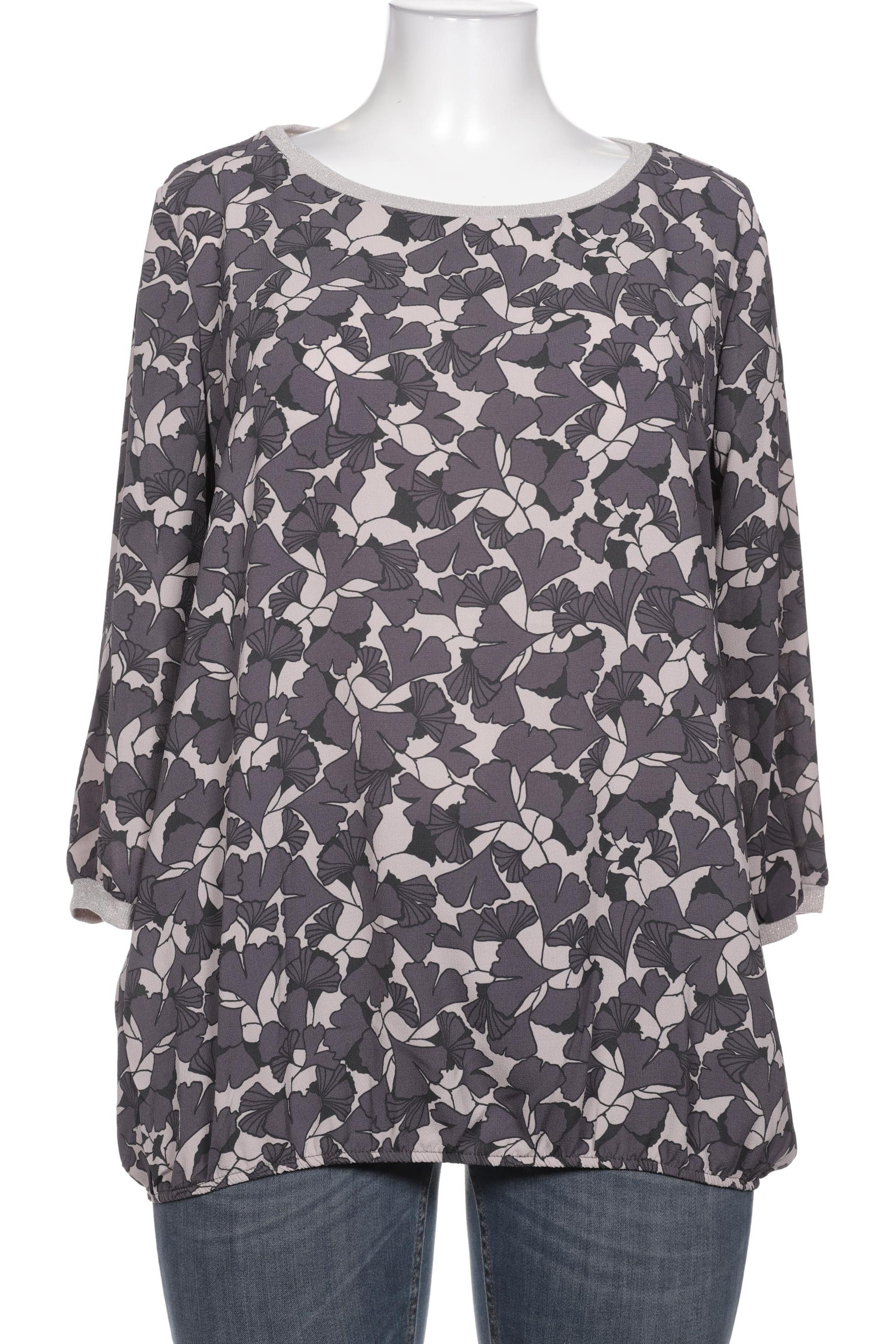 

Cartoon Damen Bluse, grau
