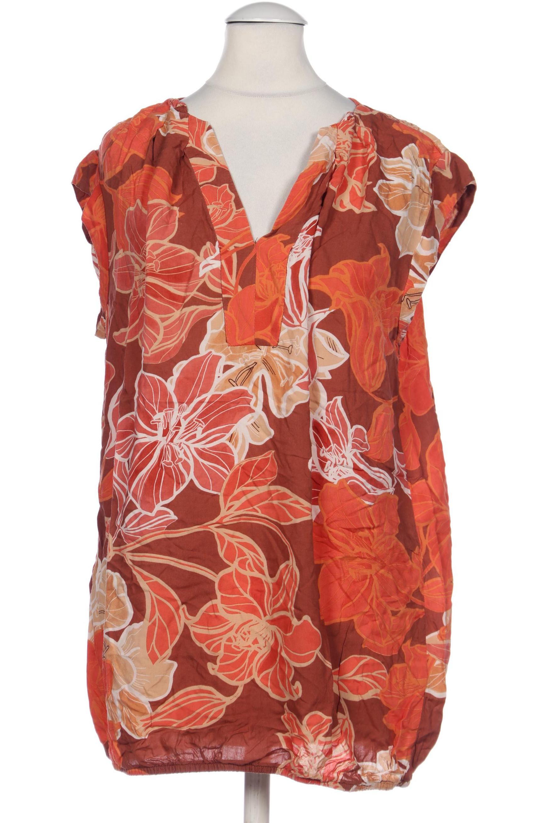 

Cartoon Damen Bluse, orange