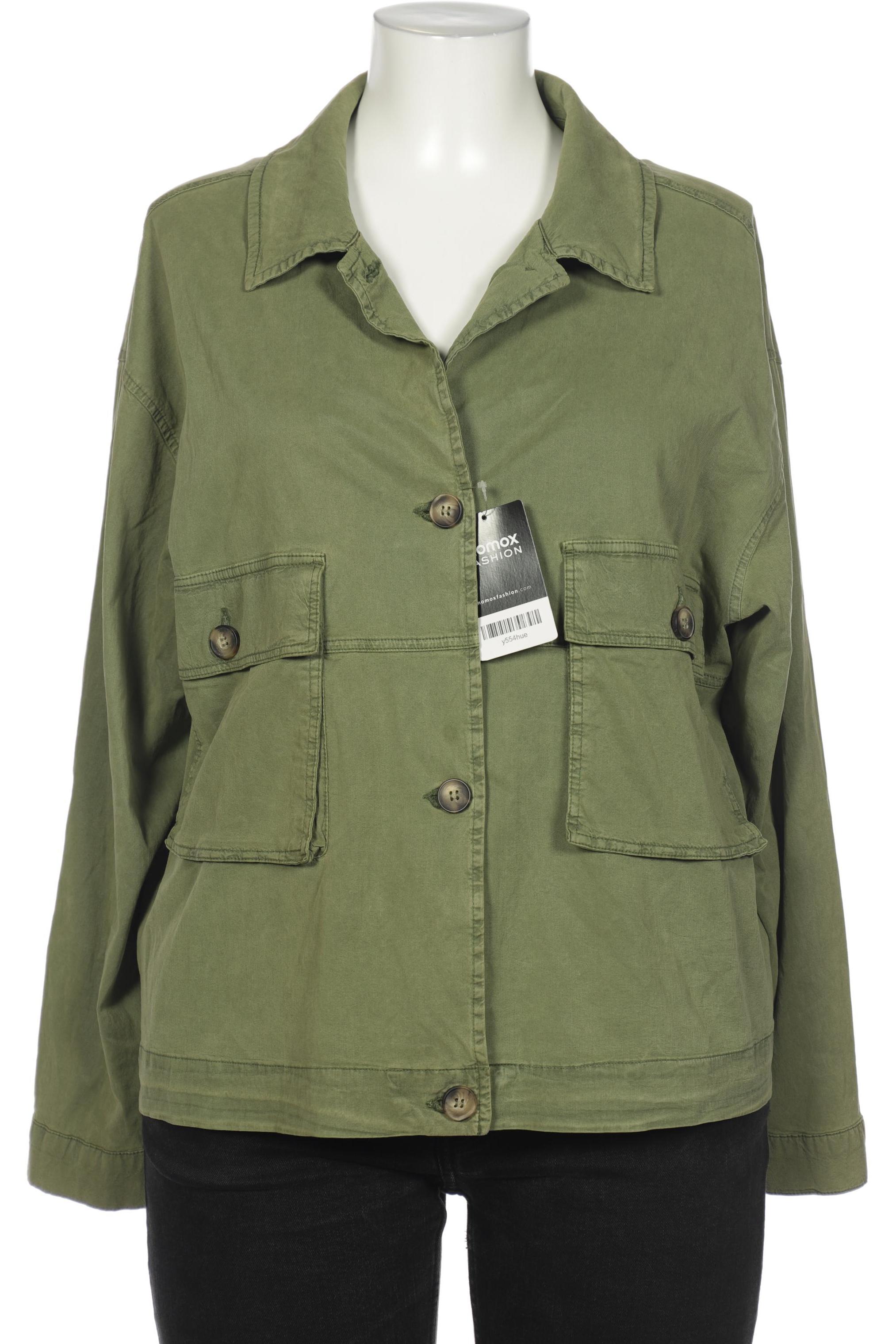 

Cartoon Damen Bluse, grün