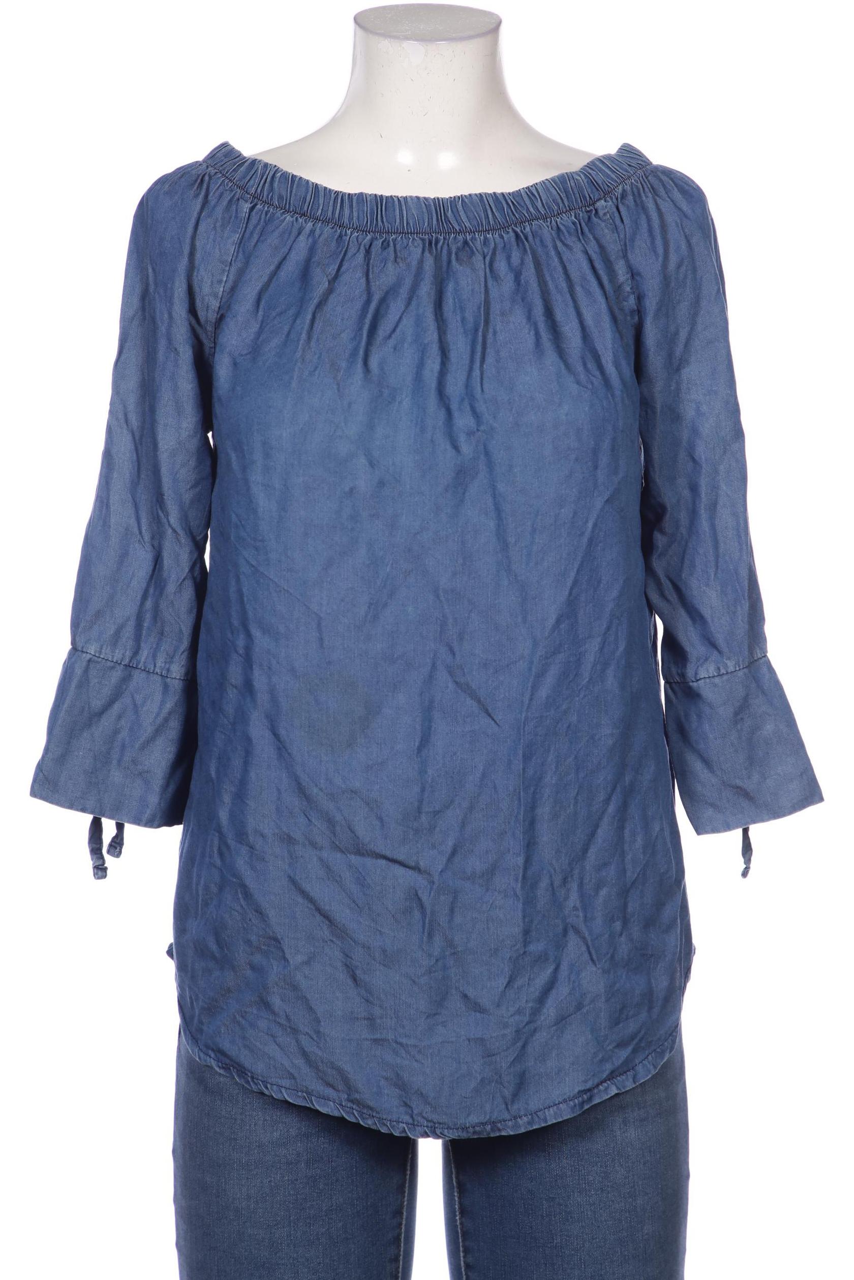 

Cartoon Damen Bluse, blau