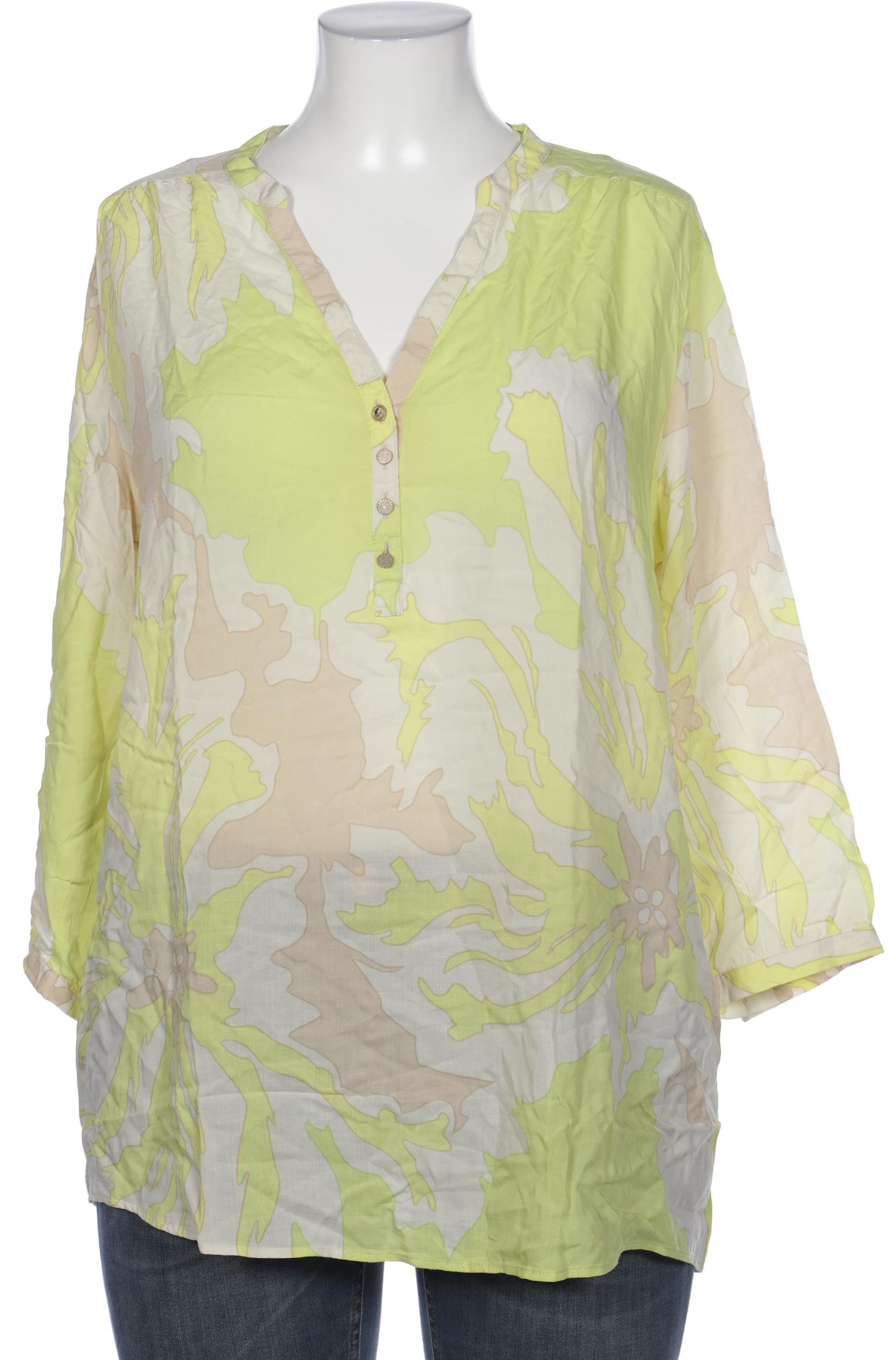 

Cartoon Damen Bluse, gelb