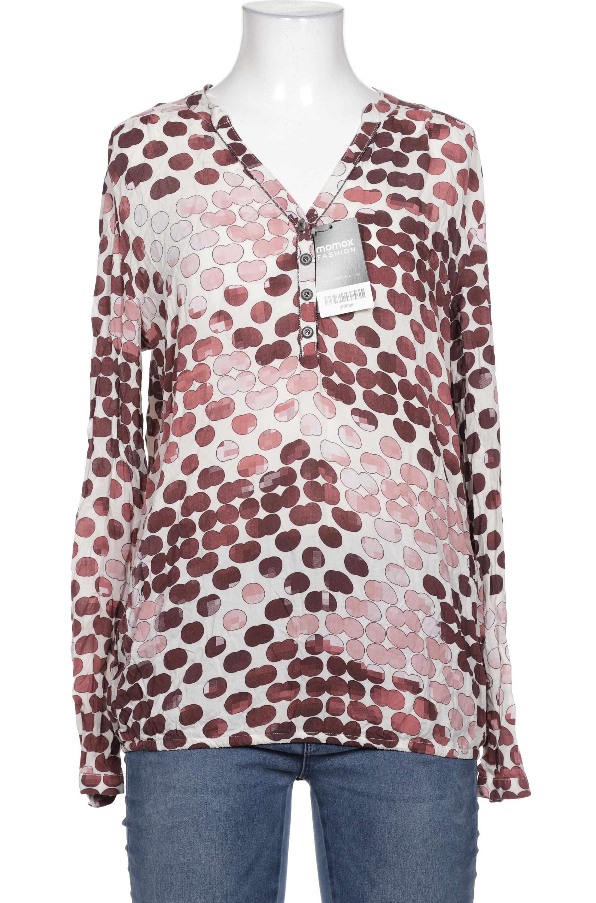 

Cartoon Damen Bluse, bordeaux