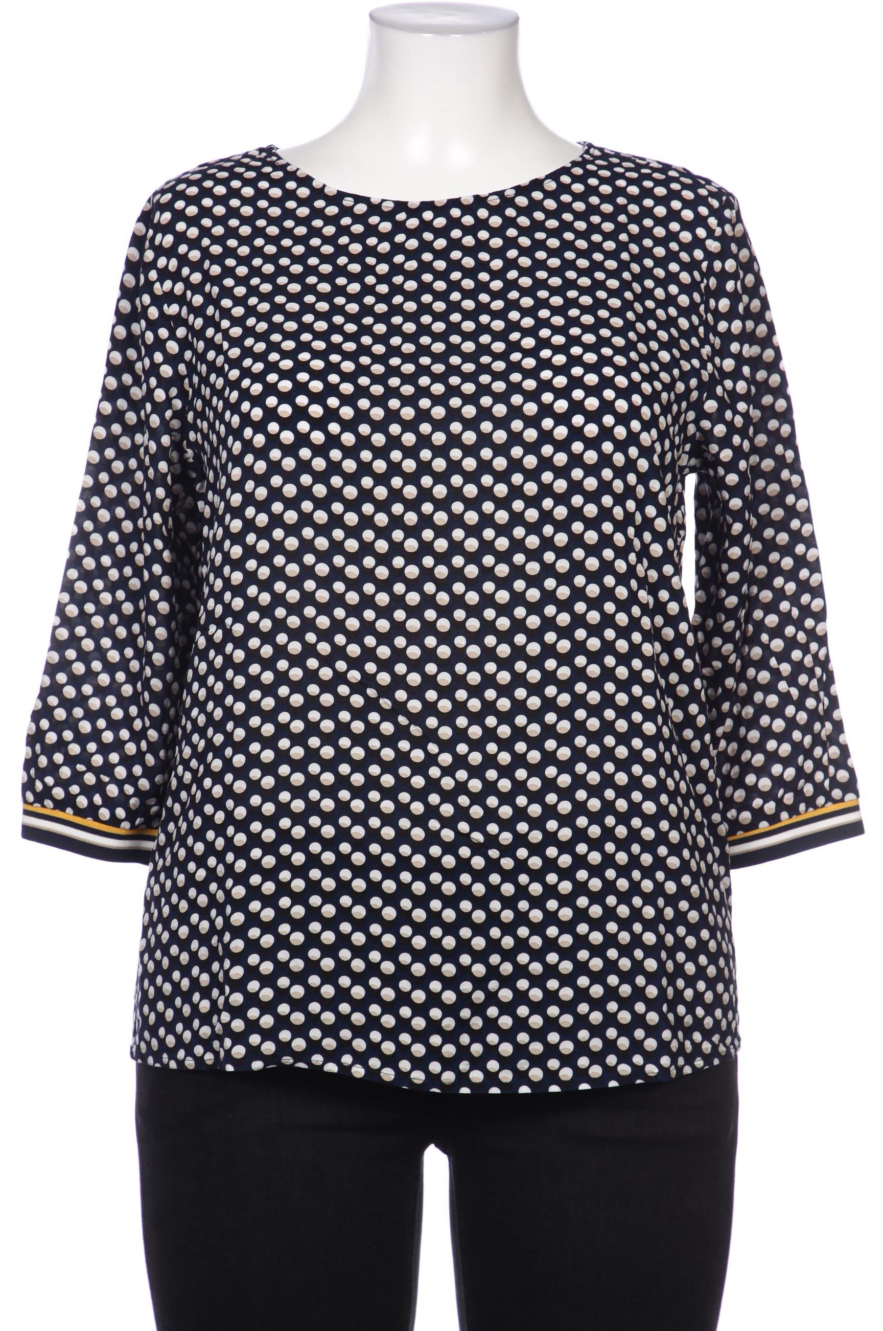 

Cartoon Damen Bluse, marineblau