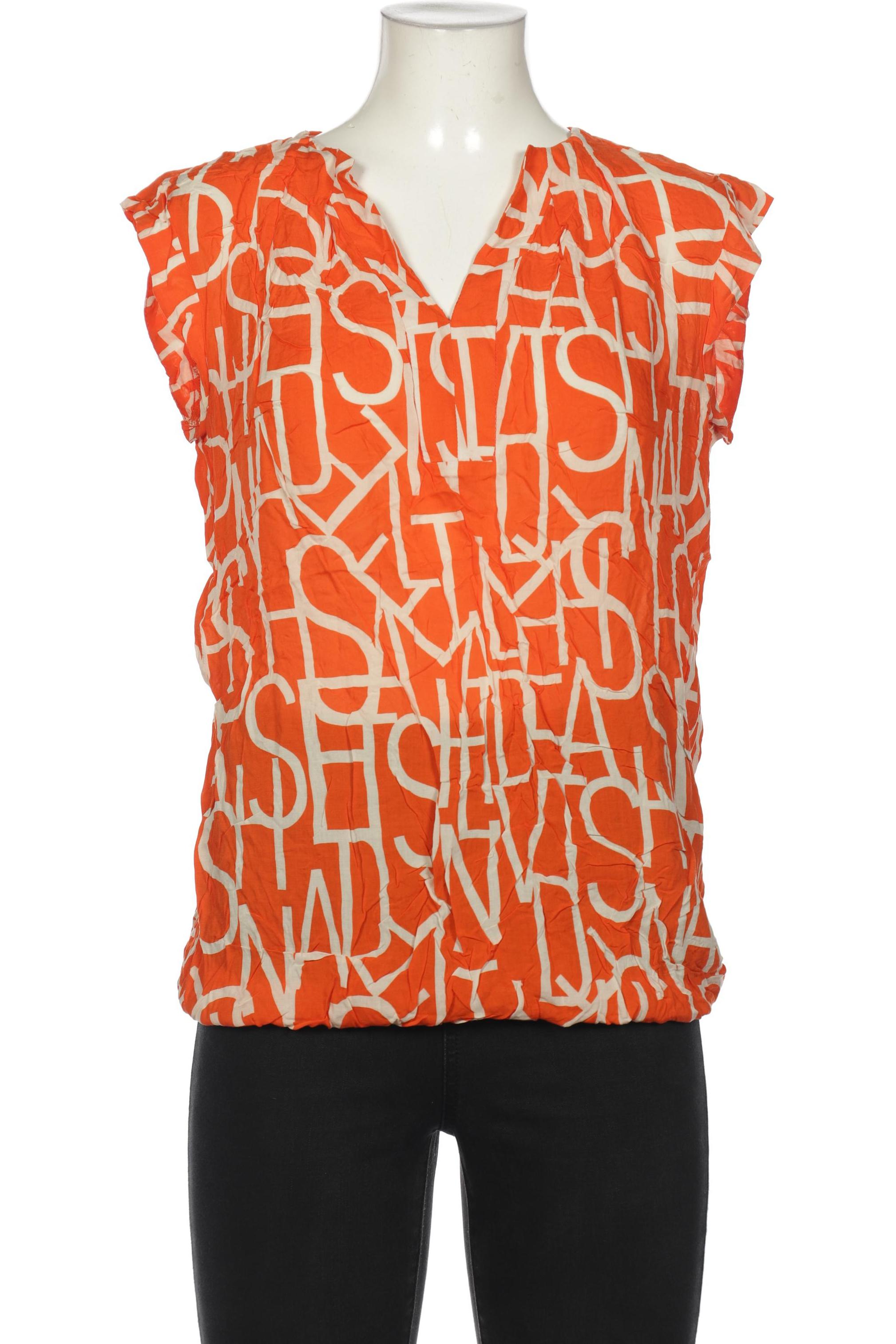 

Cartoon Damen Bluse, orange