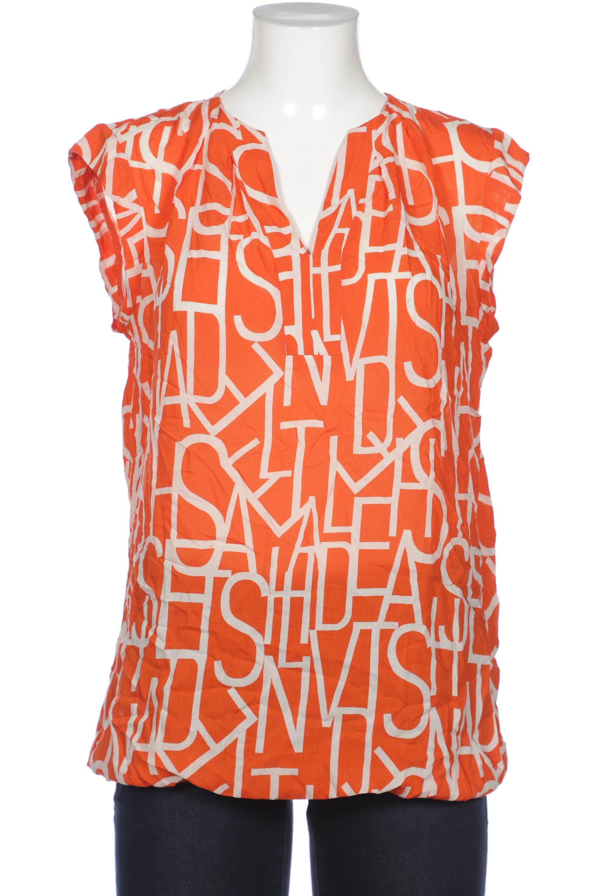 

Cartoon Damen Bluse, orange