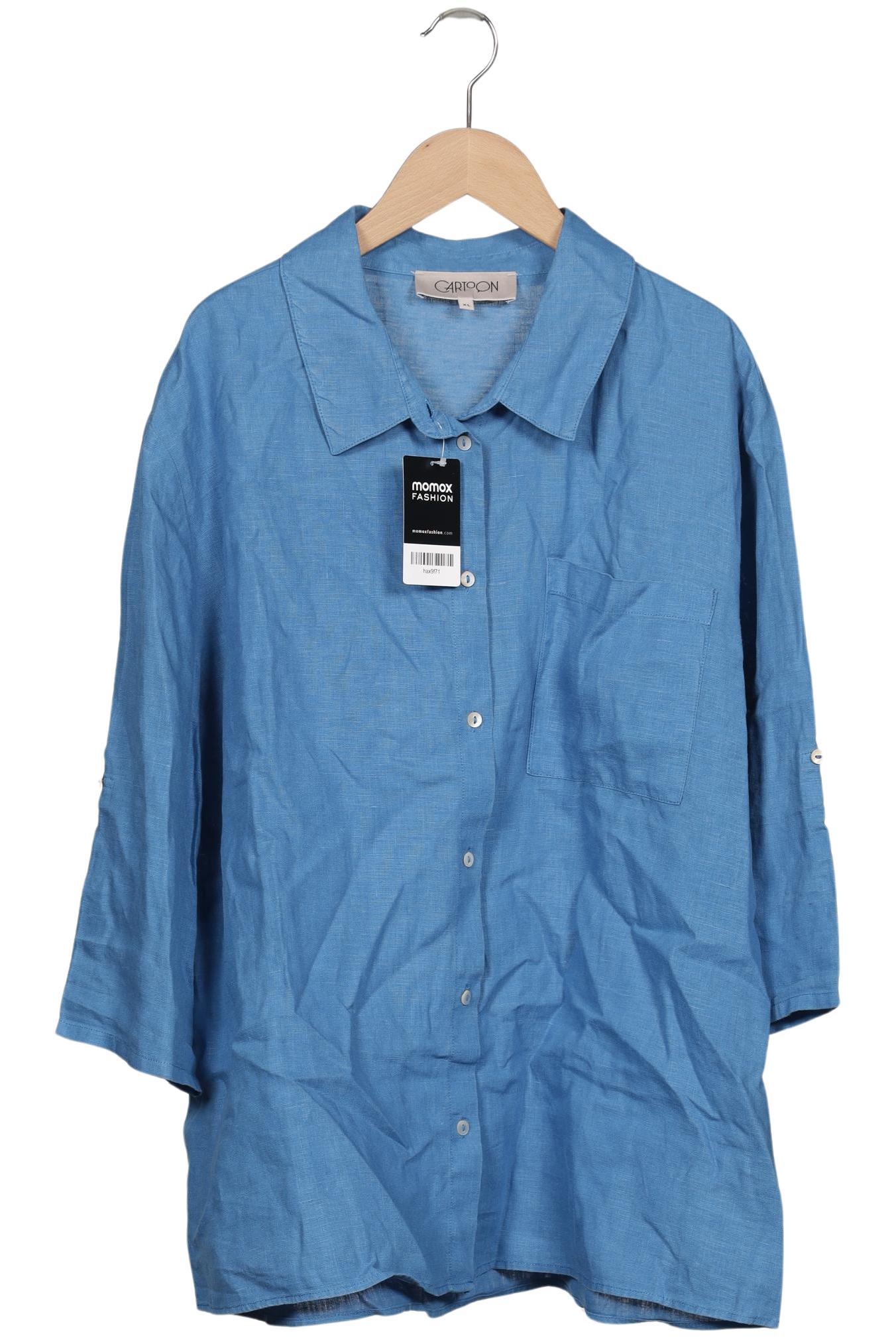 

Cartoon Damen Bluse, blau, Gr. 44