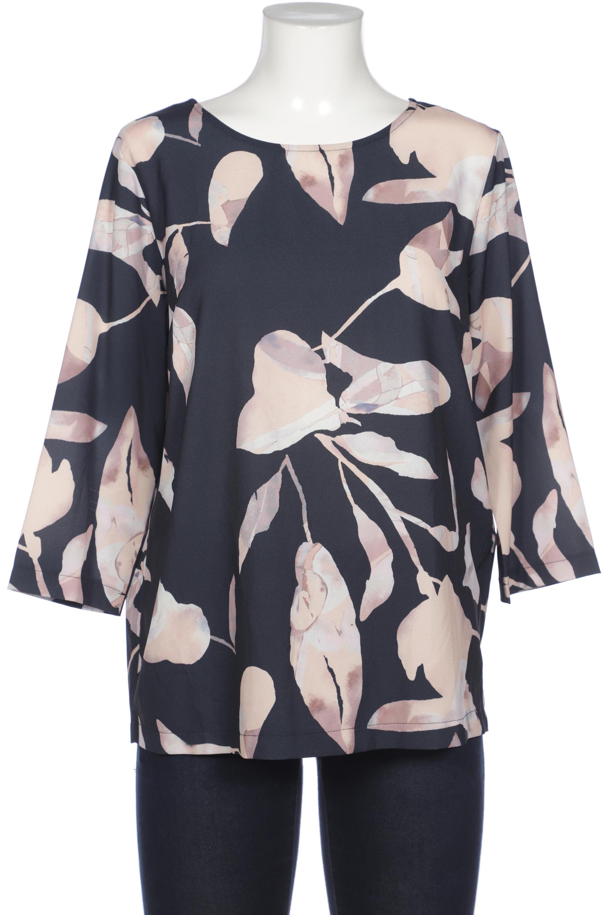 

Cartoon Damen Bluse, marineblau