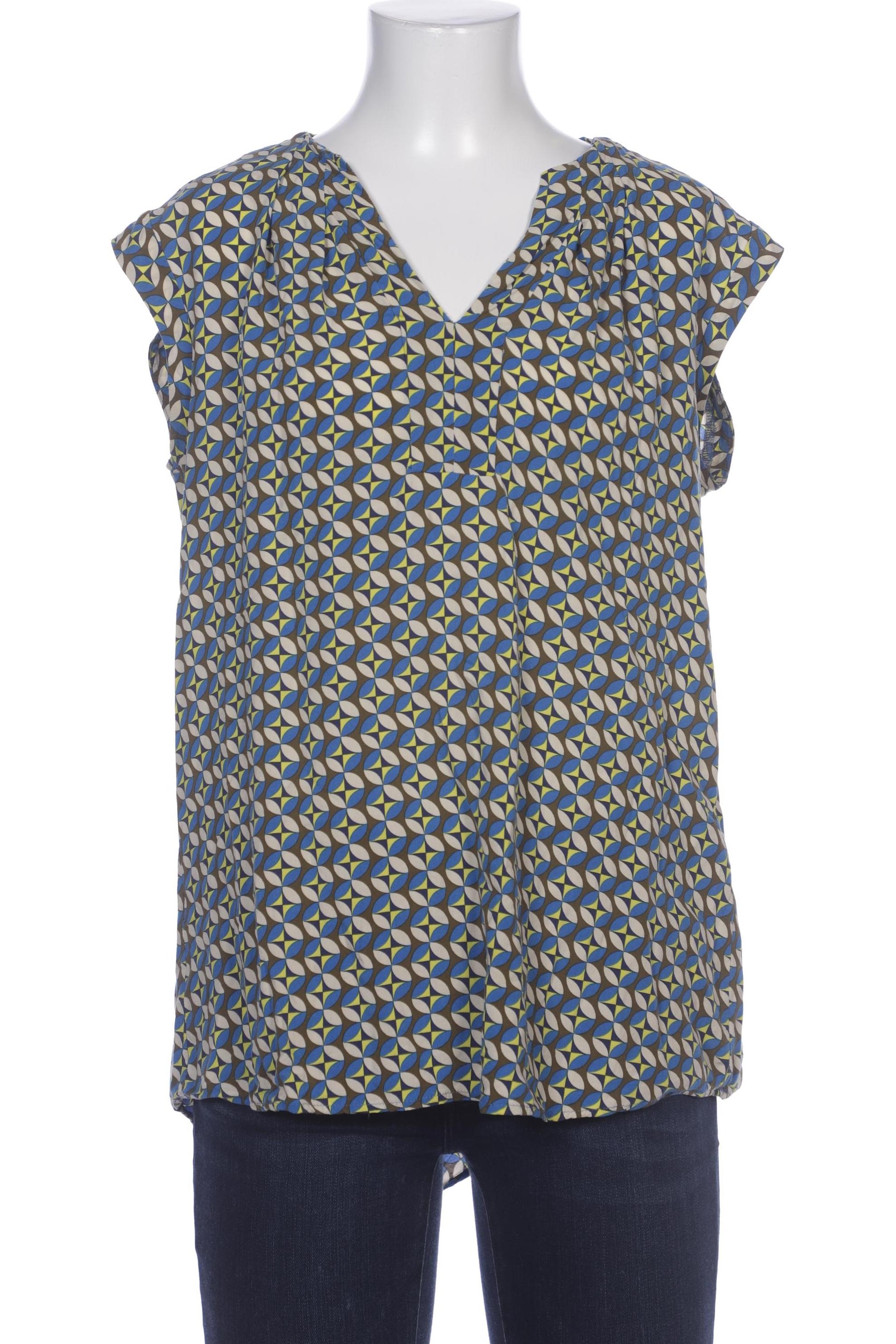 Thumbnail - Cartoon Damen Bluse, blau, Gr. 36